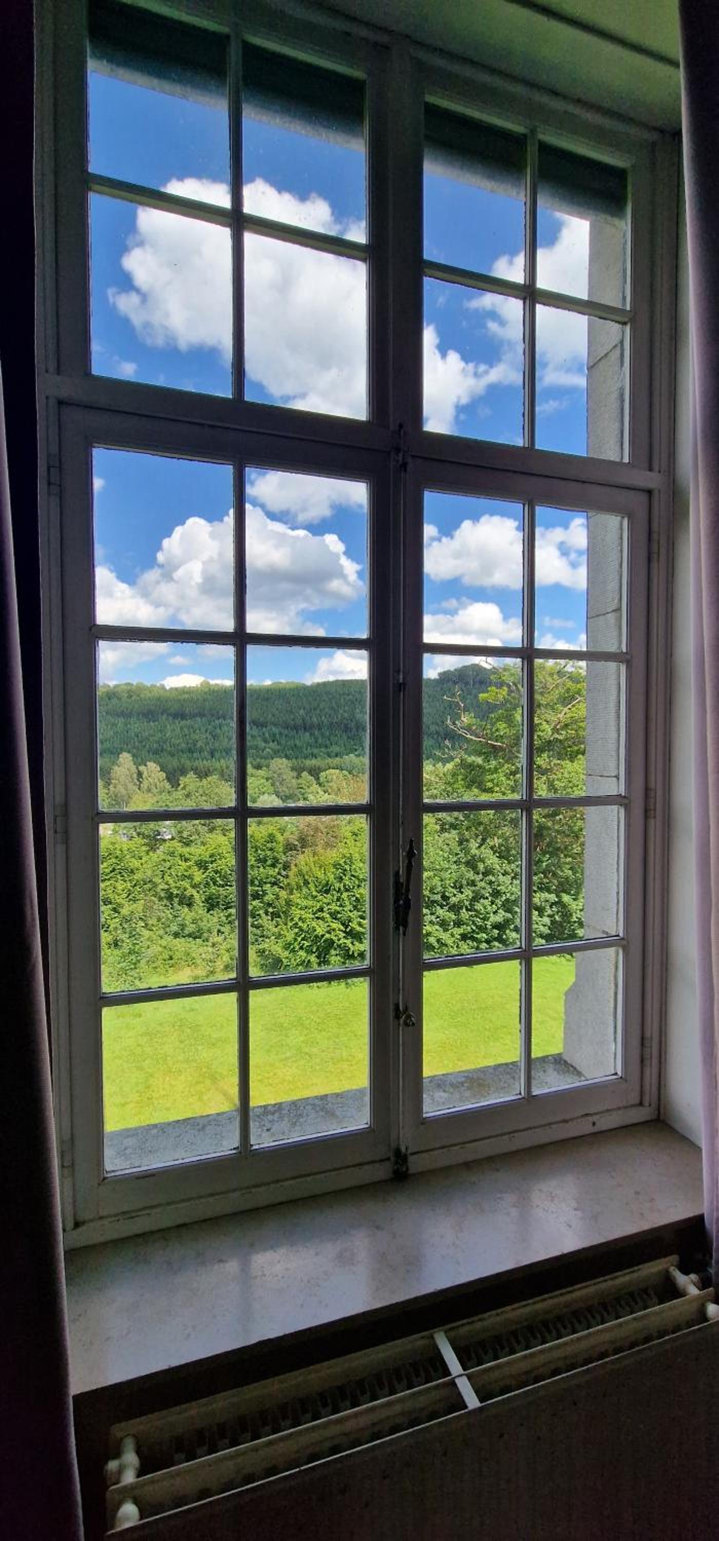 Le Château de Blier, between Durbuy and La Roche-en-Ardenne