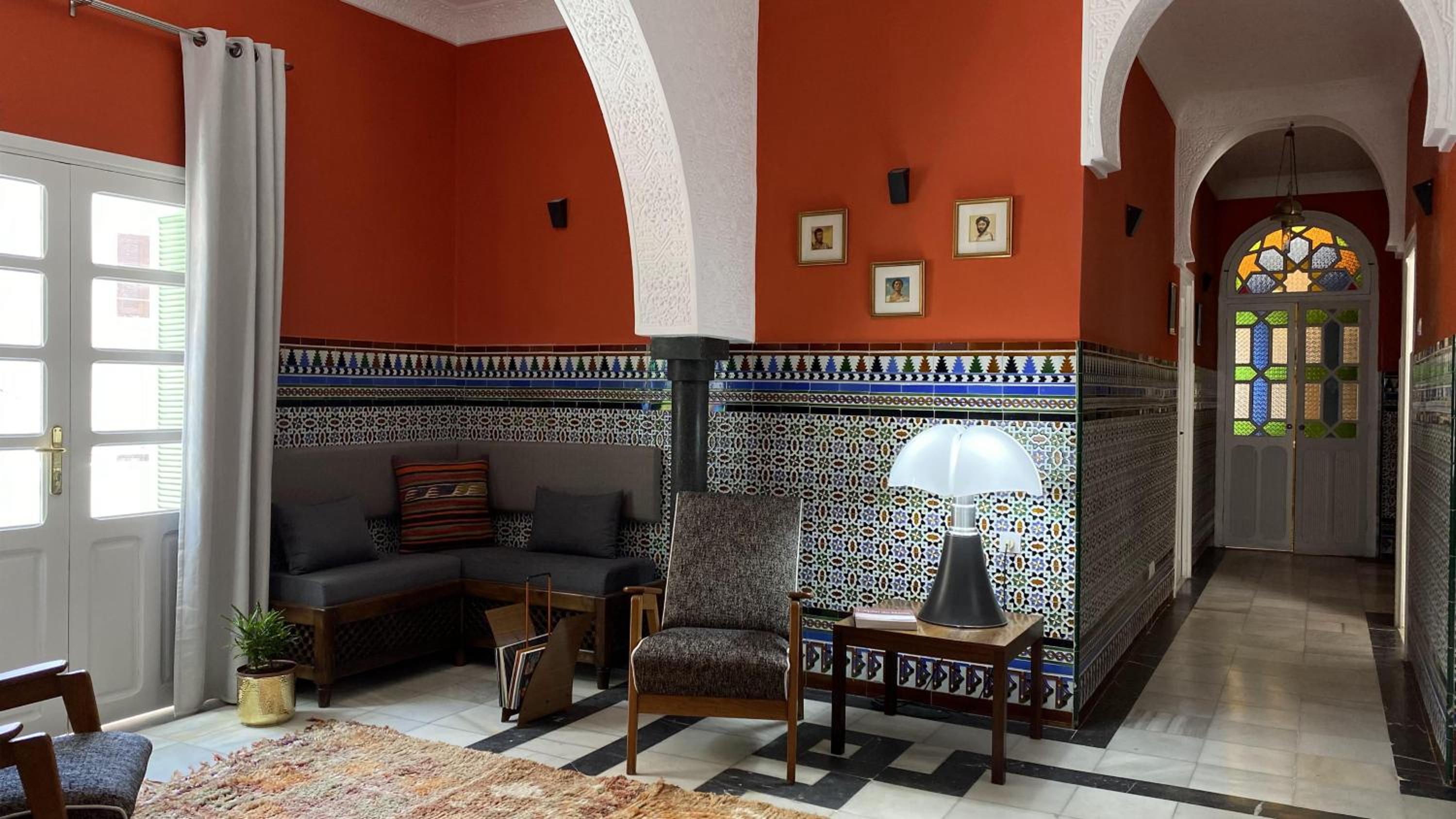 recepcion & lobby