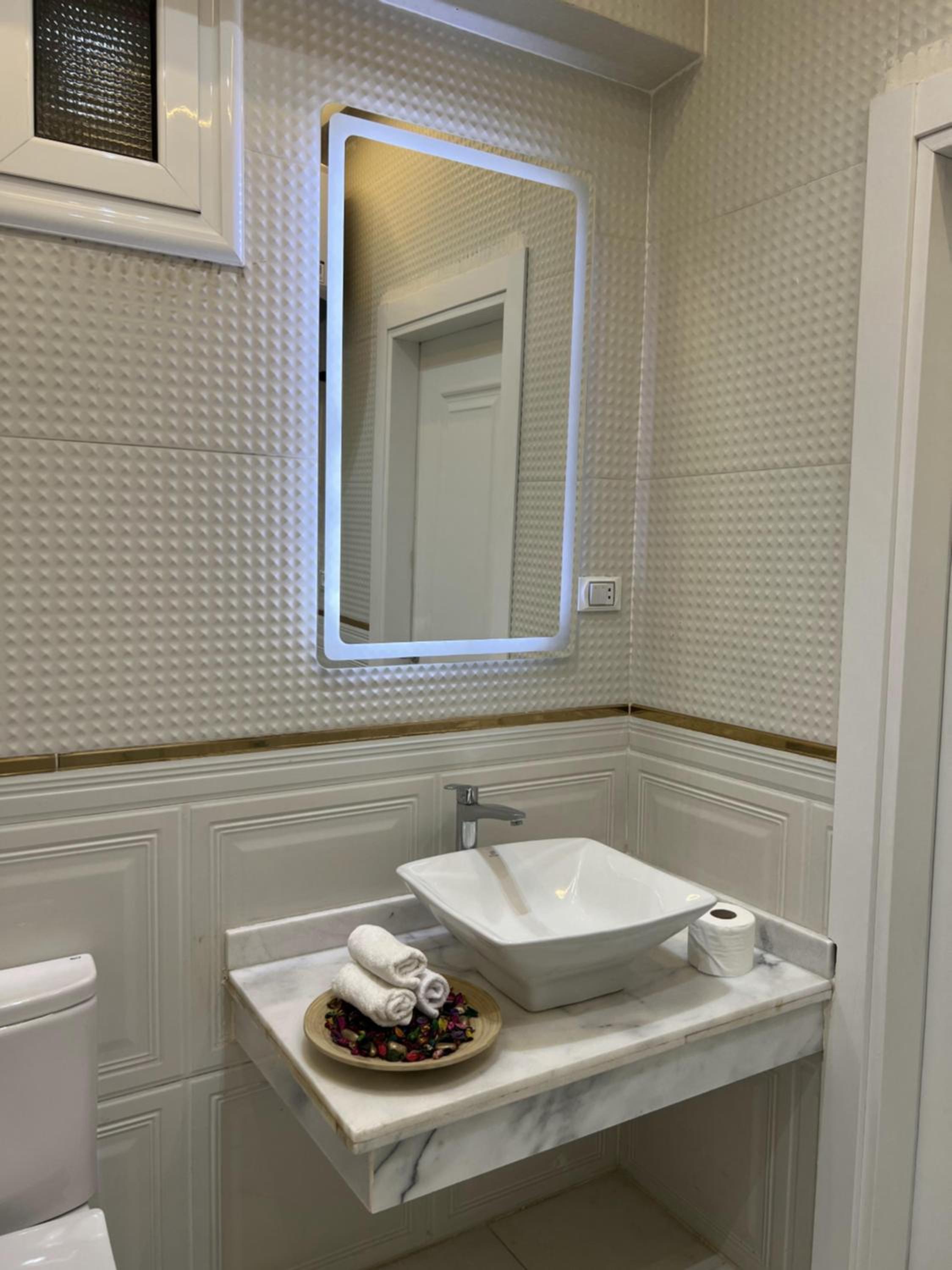 Ideal studio in villa 255 panafig 11 private villa in 5th settelment in New Cairo