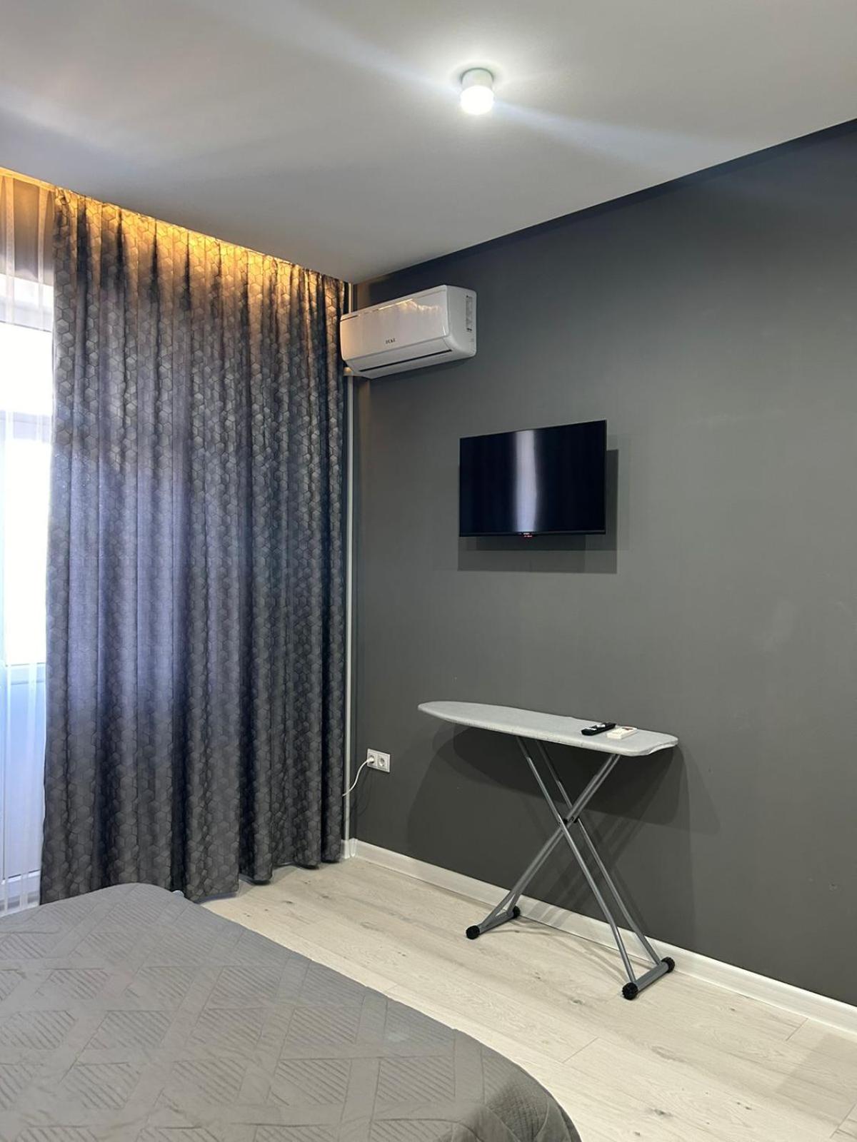 Gray studio apartment 249А view 5