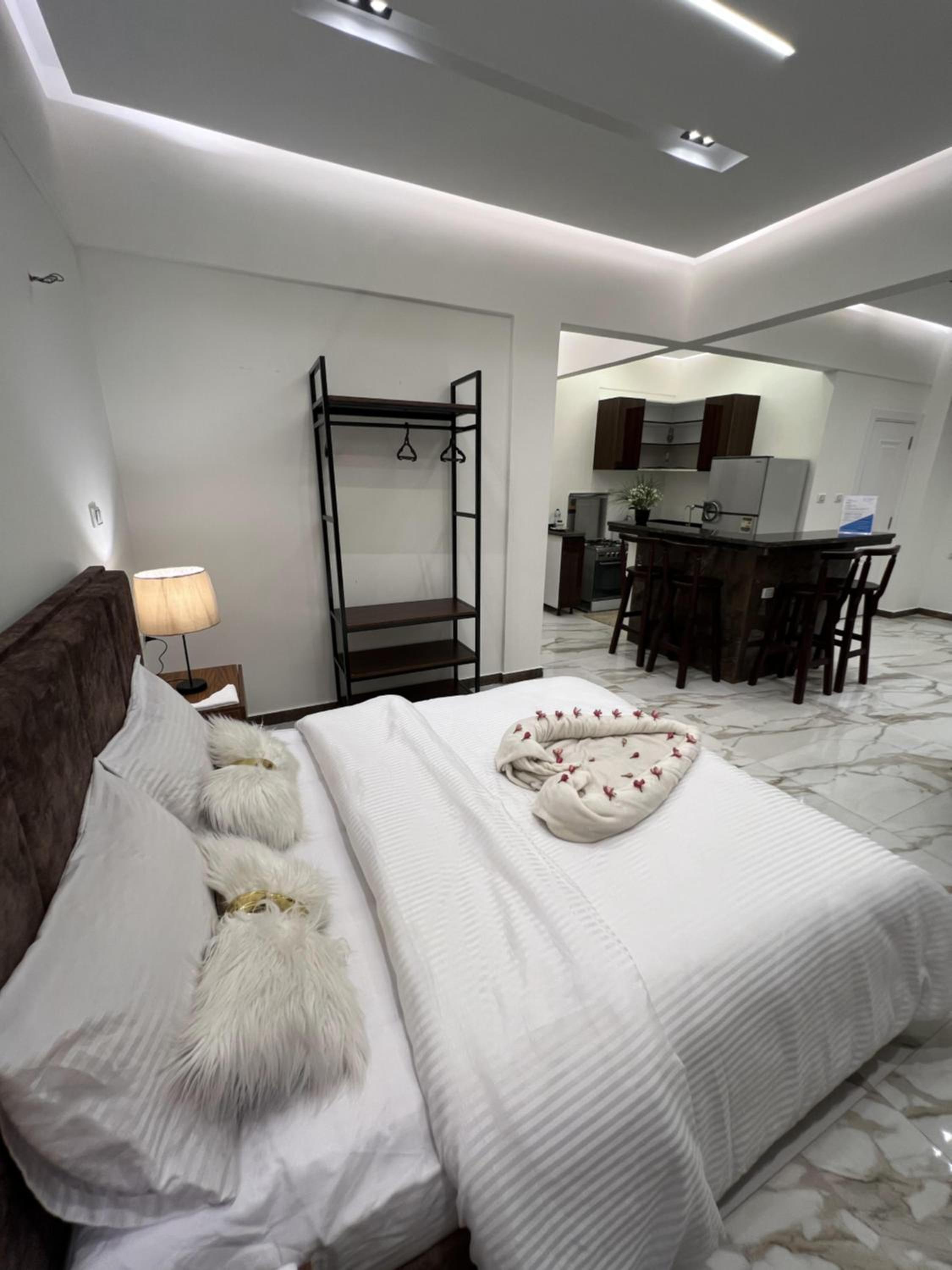 Ideal studio in villa 255 panafig 11 private villa in 5th settelment in New Cairo