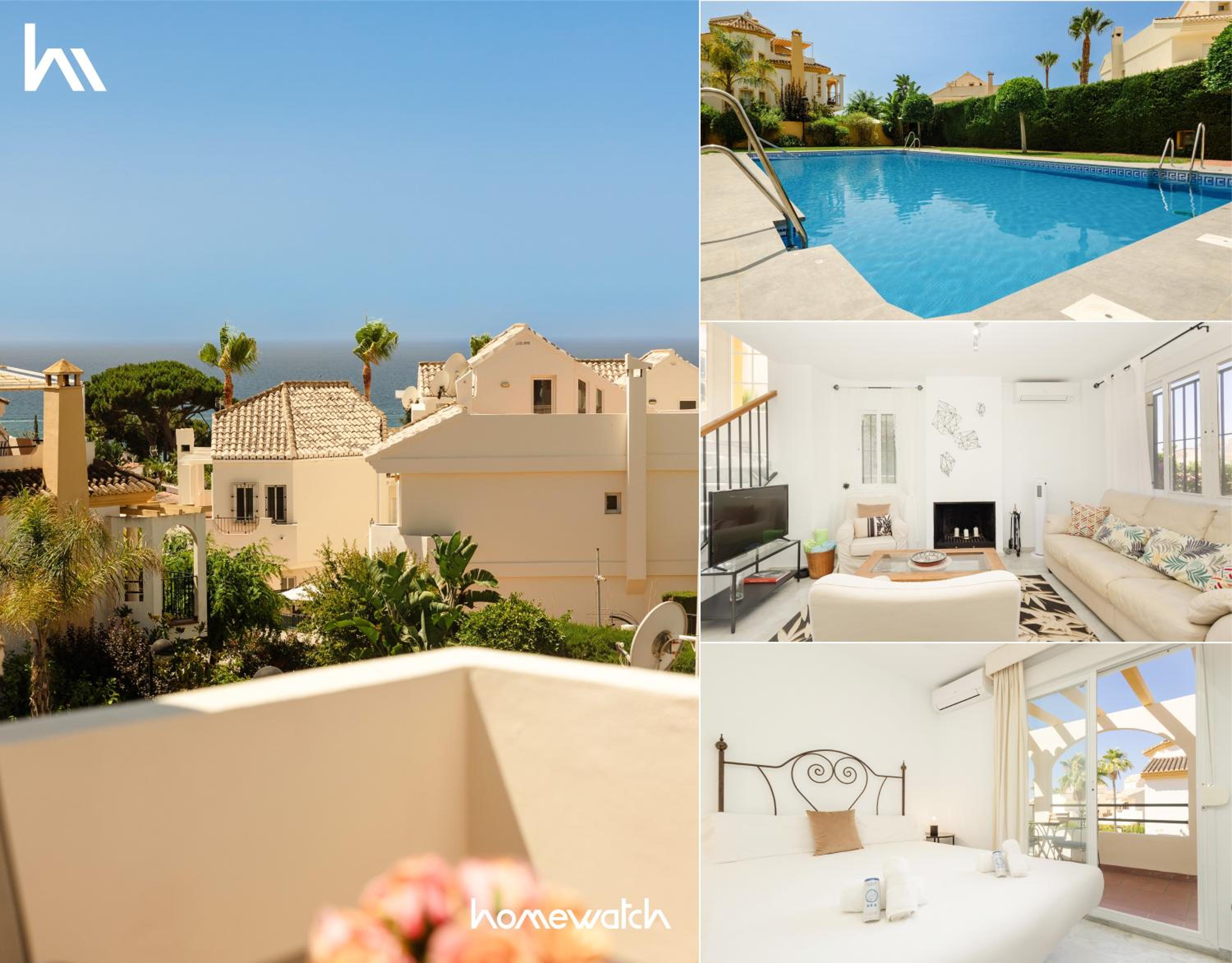 Marbella Vacations - Beautiful townhouse walking distance to the beach in Costabella, Marbella - Property Image 43