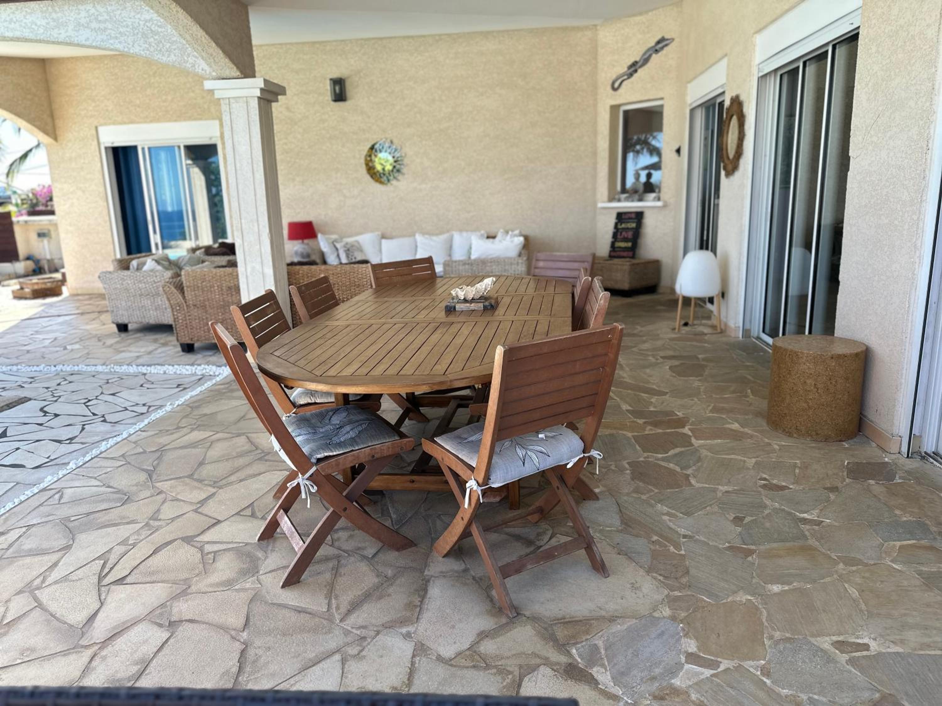 VILLA POINTE DES CHATEAUX VUE IMPRENABLE view 5