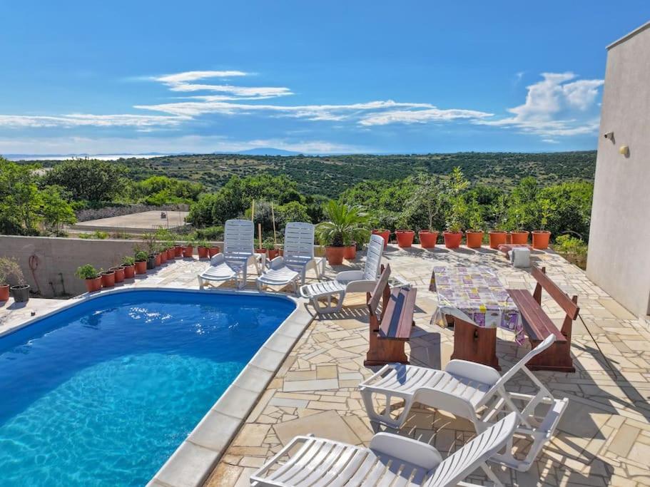 Villa Joanna - hidden oasis with pool, gym & garrage view 2