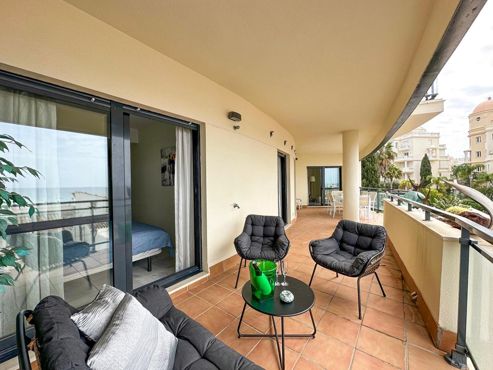 balance & terrace