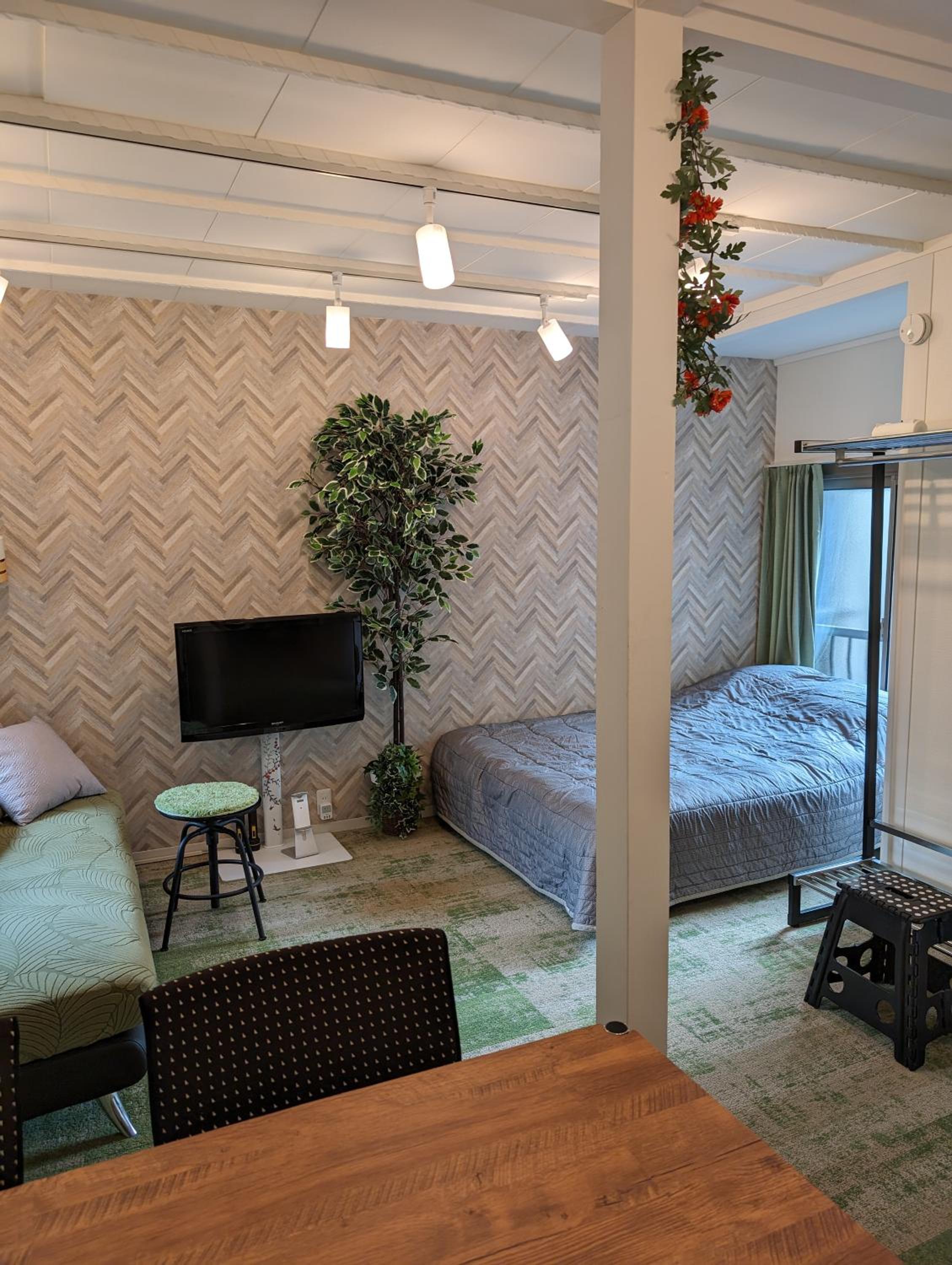 hotel room