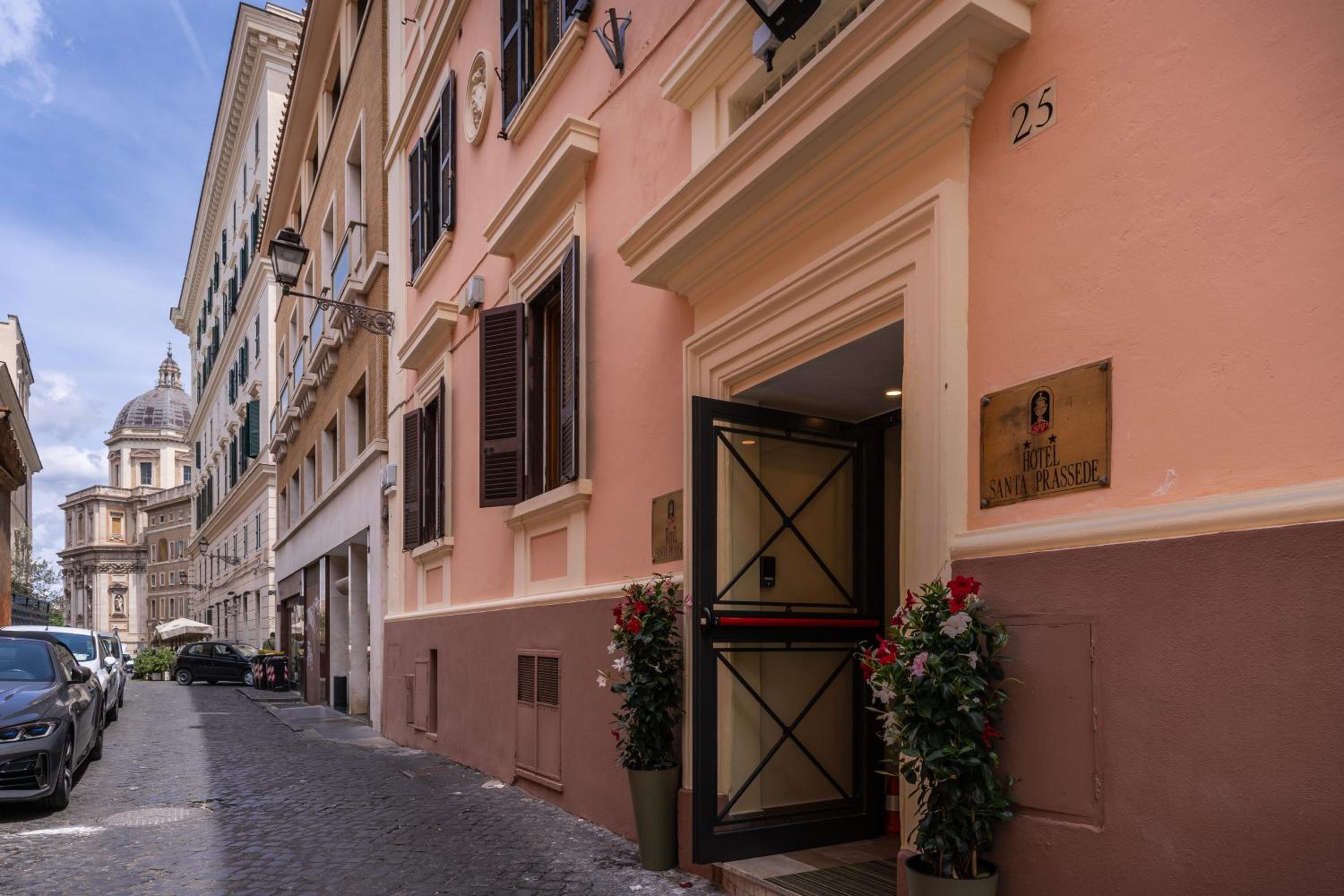 Hotel Santa Prassede-0