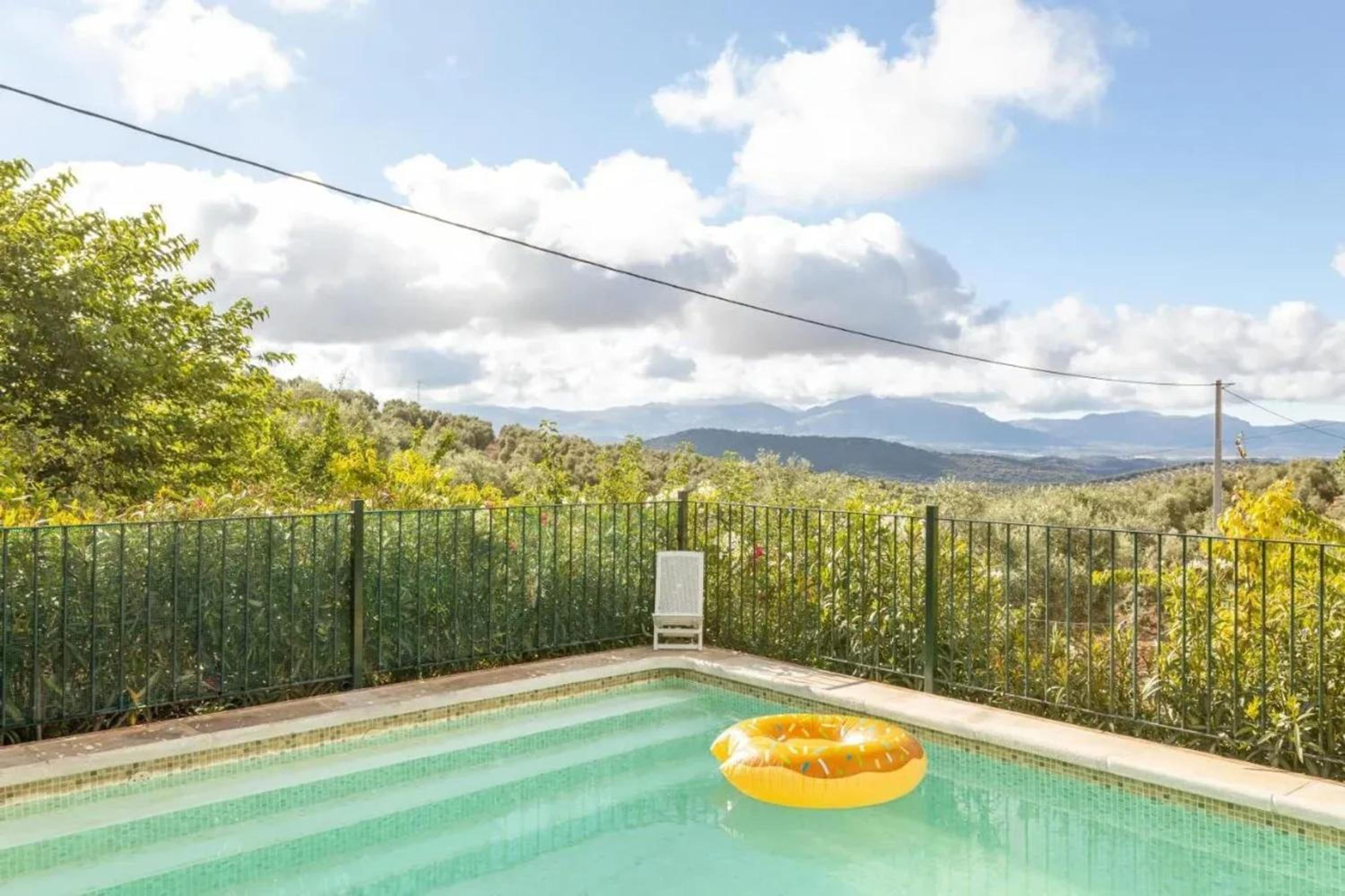 Spacious villa with mountain view in Archidona, private pool photo 3