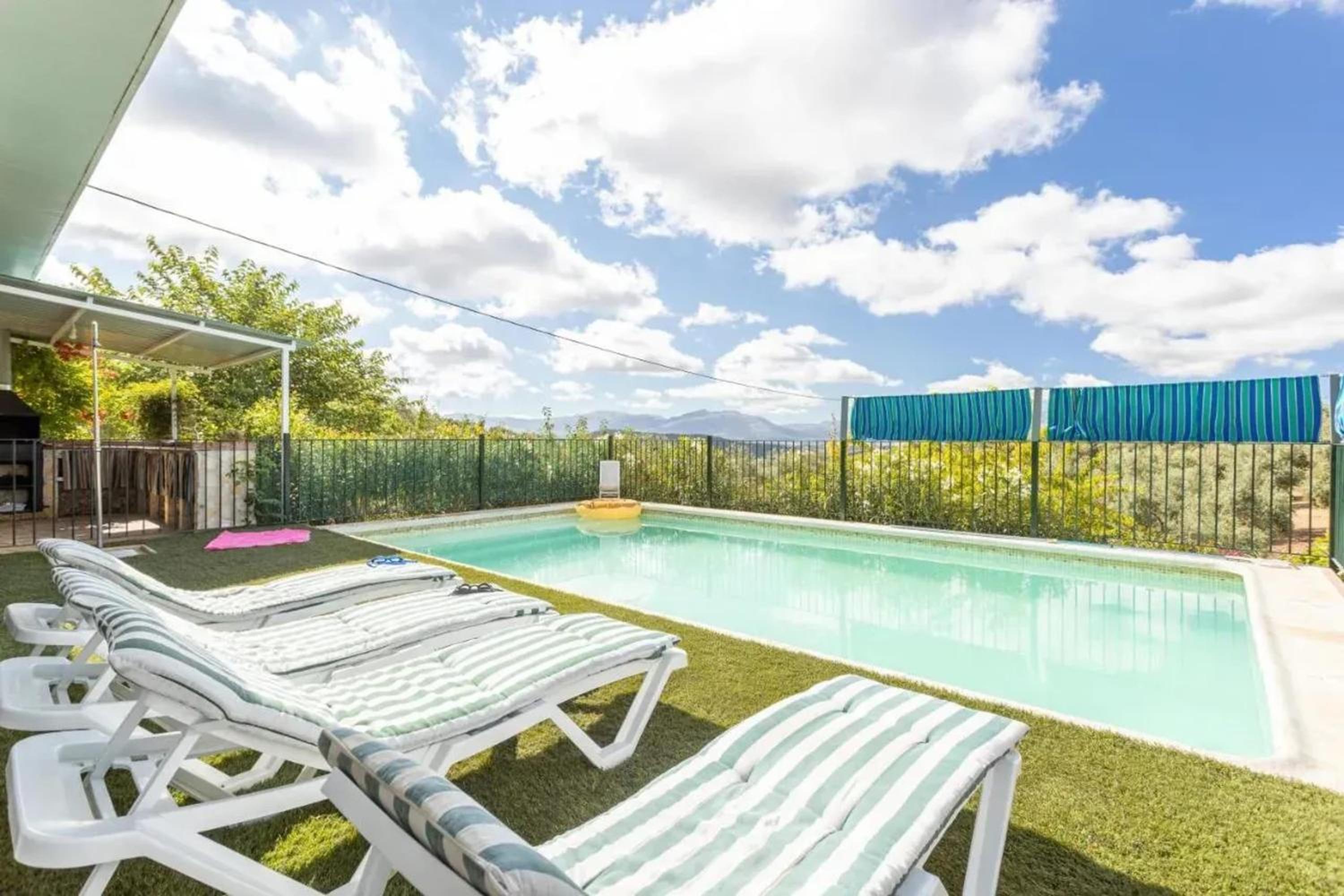 Spacious villa with mountain view in Archidona, private pool photo 2