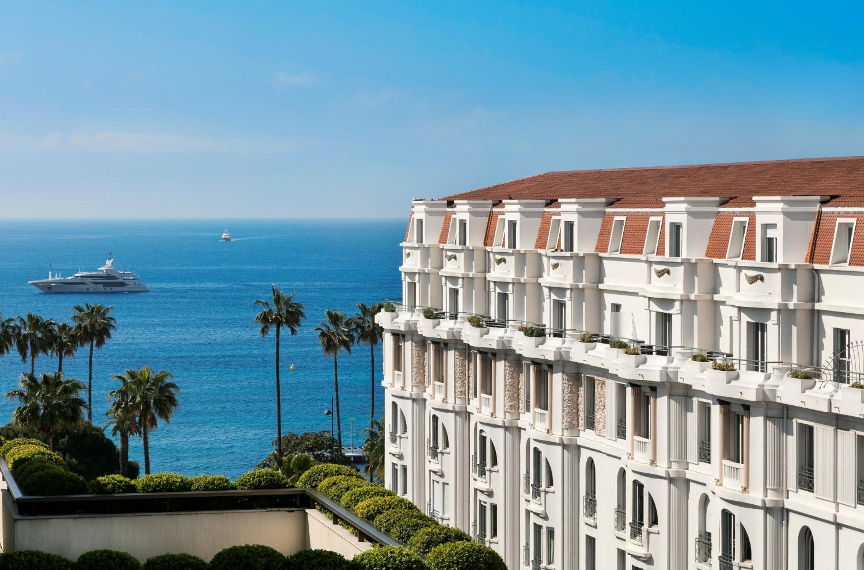 Hotel Hôtel Barrière Le Gray d'Albion - Image 1