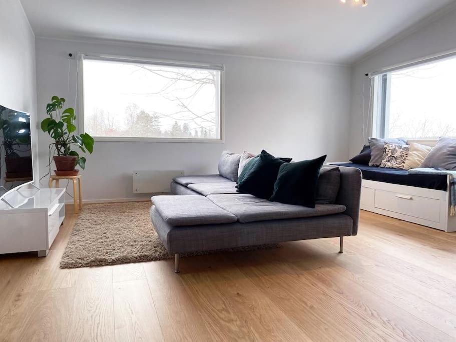 Modern villa in good location