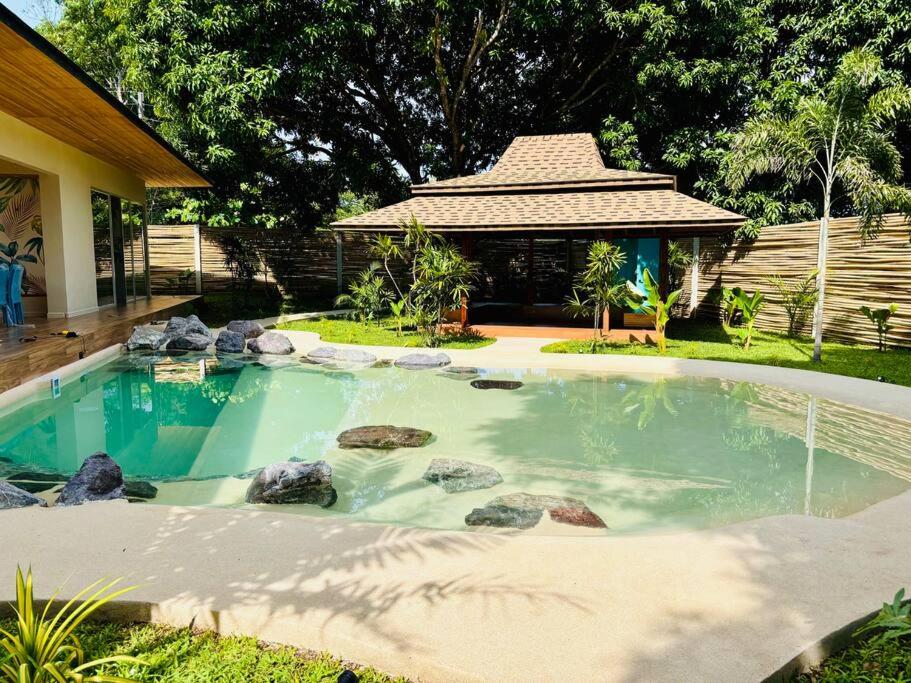 Turquoise Tide Villa with beach style Pool & Jacuzzi view 2