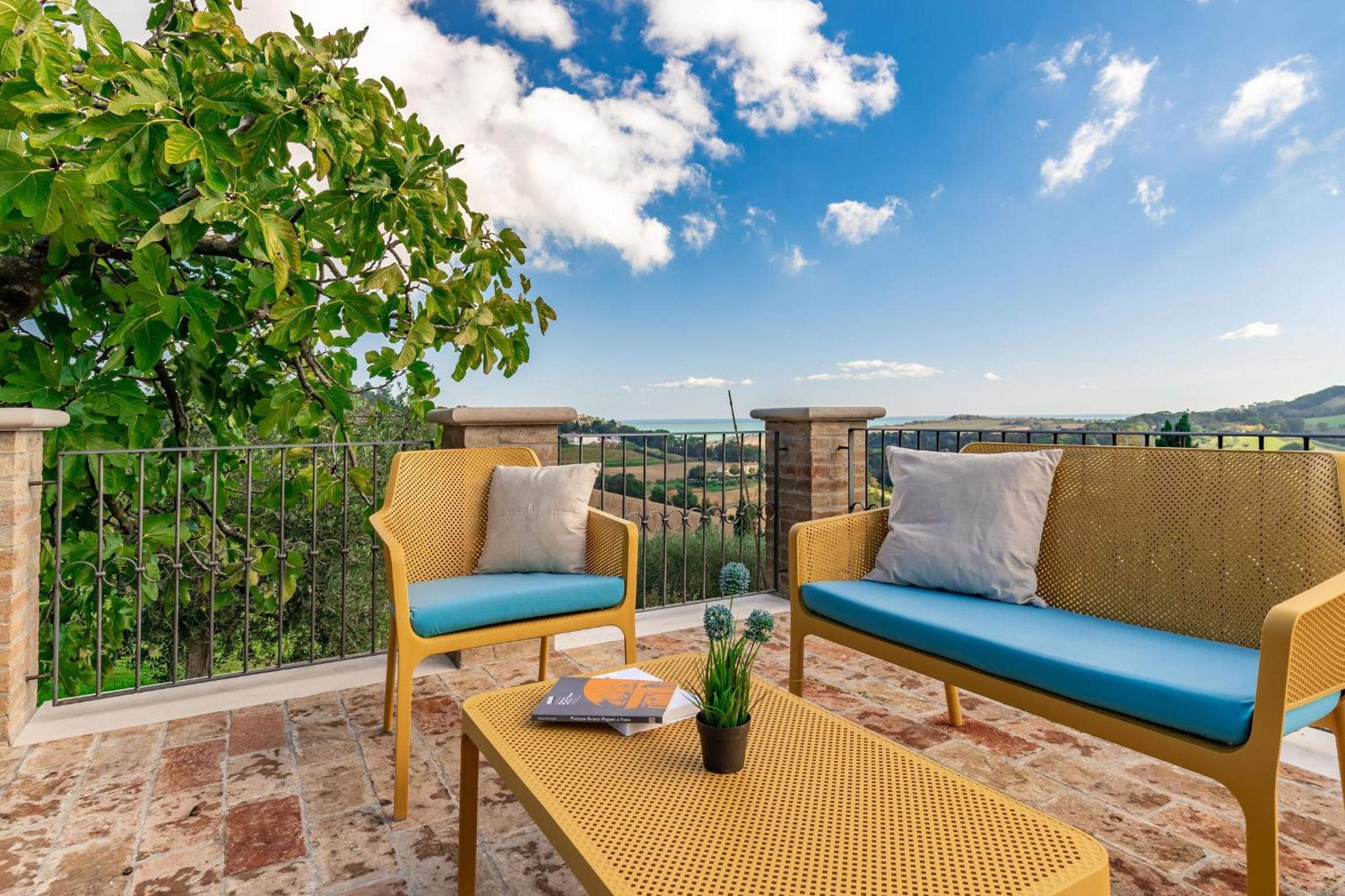 balance & terrace