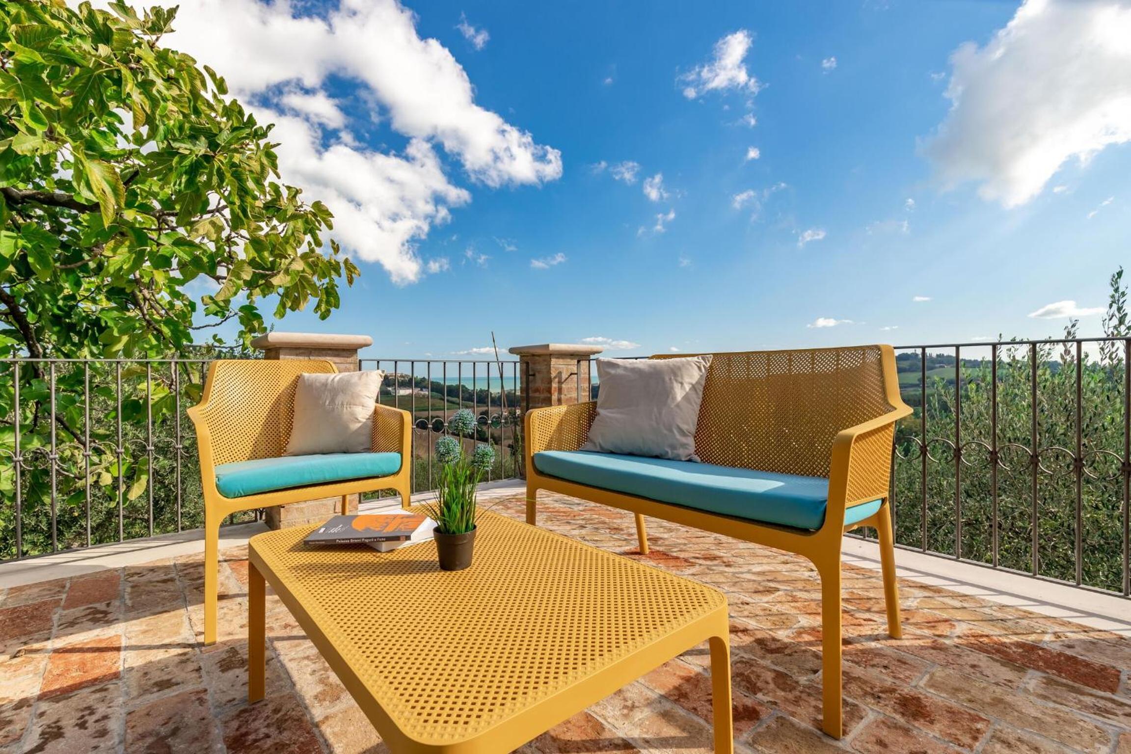balance & terrace