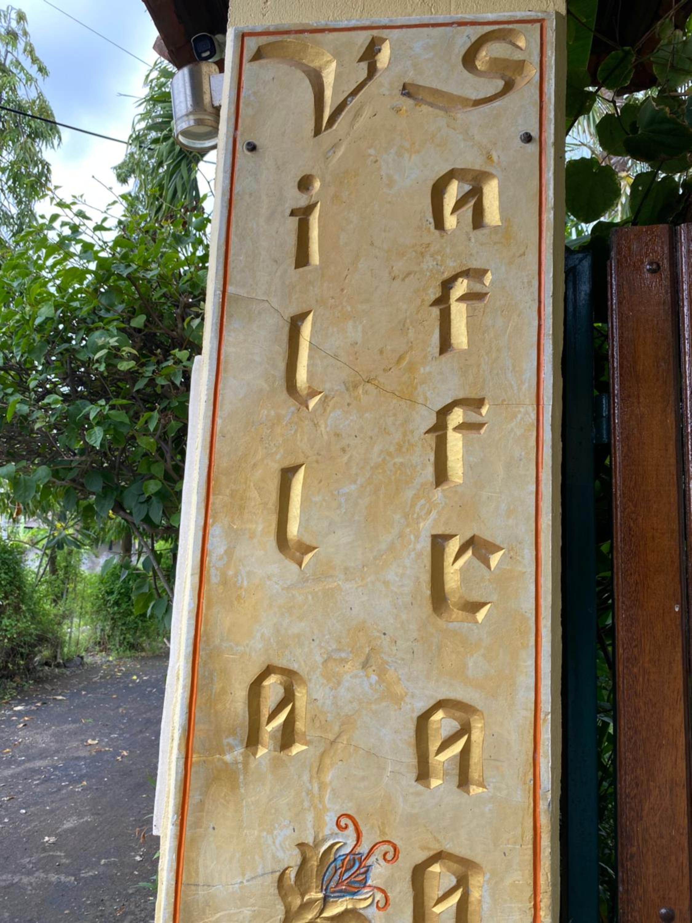 Villa Saffraan Bali