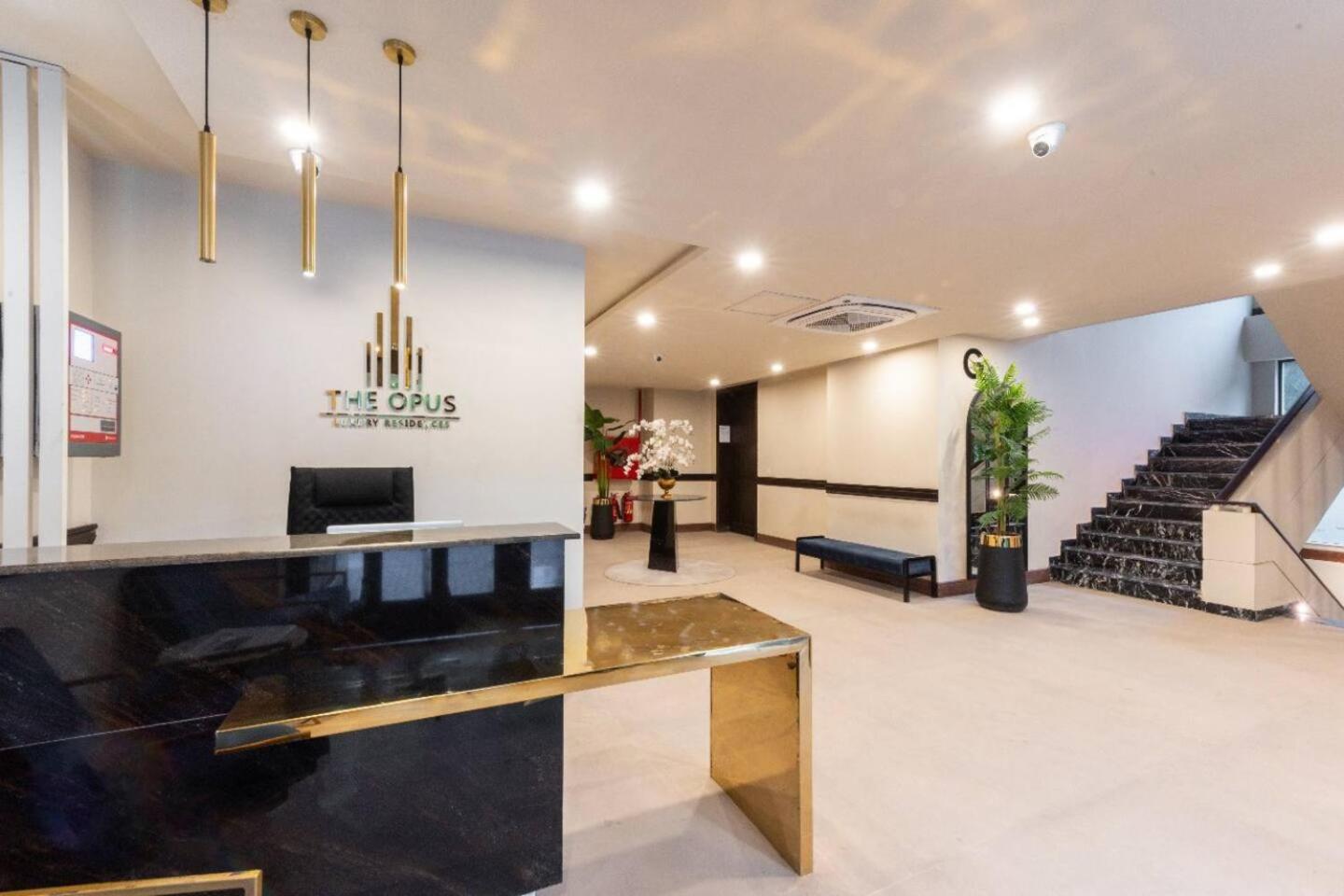BNR - The Opus Residences 3-Bed Apartment Gulberg Lahore view 3