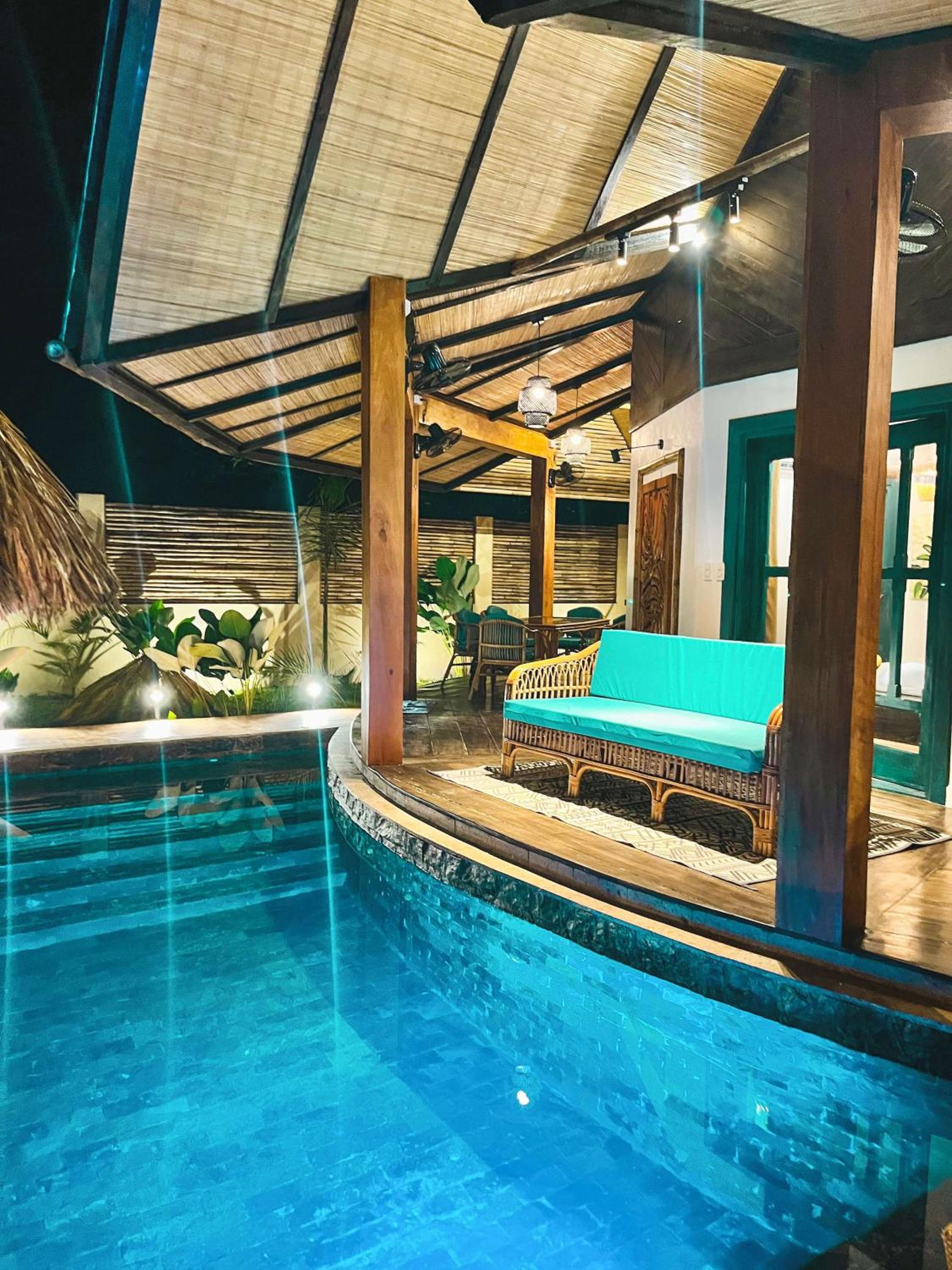 Villa Amuntai with Pool & Jacuzzi view 3