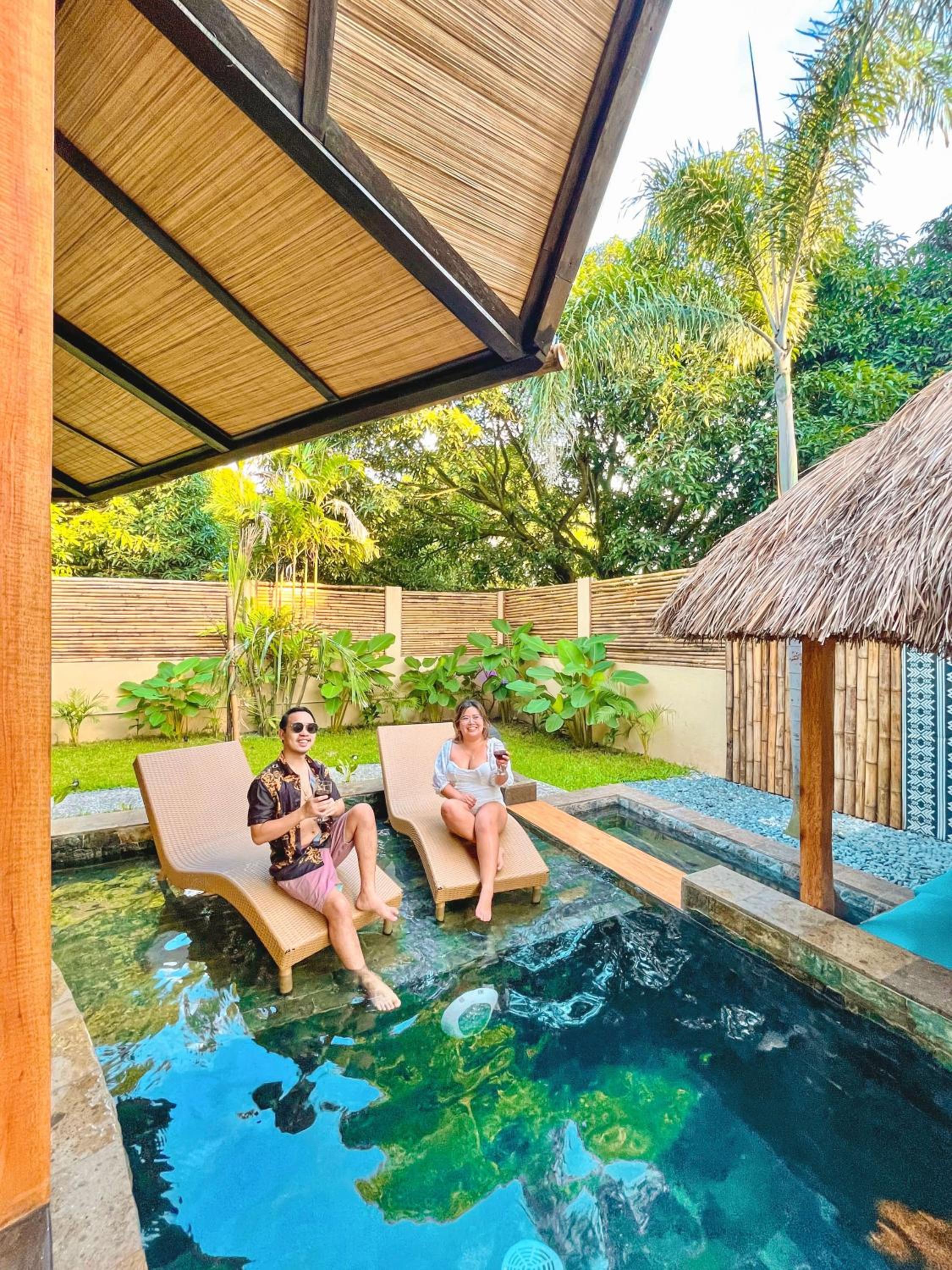 Villa Amuntai with Pool & Jacuzzi view 4
