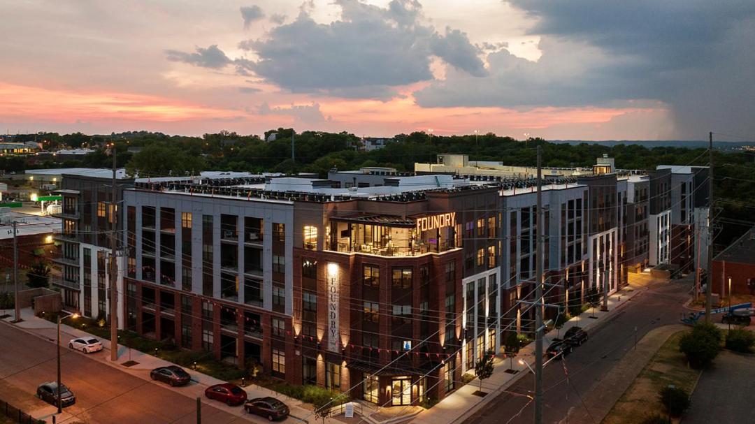 Landing at Abberly Foundry - 2 Bedrooms in Watkins Park view 3