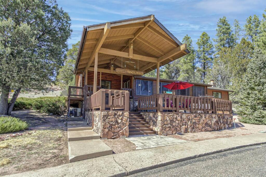 Payson Vacations - Christopher Creek, Payson, Woods Canyon - Property Image 1
