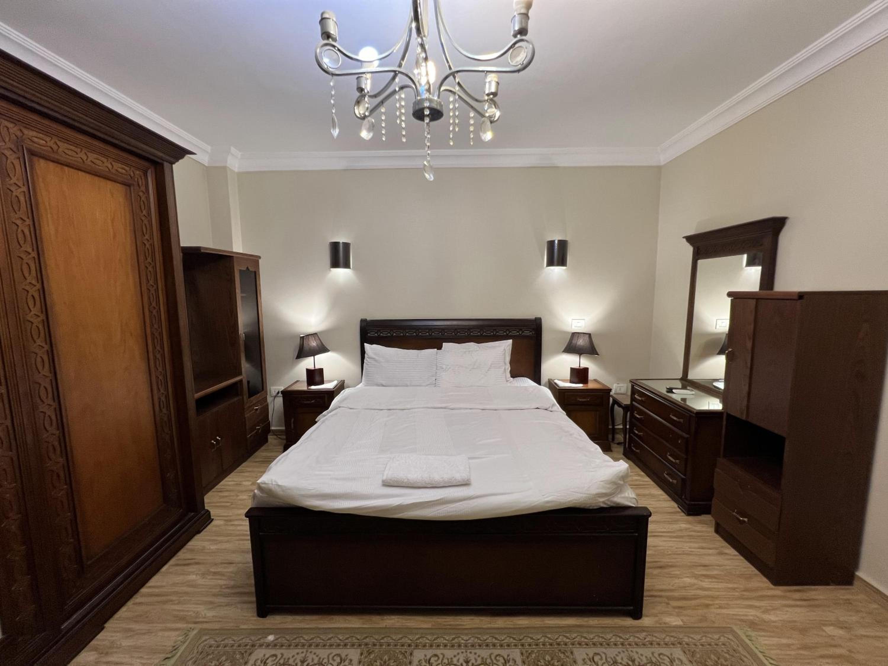 Luxurious apartment in private compound, in new cairo