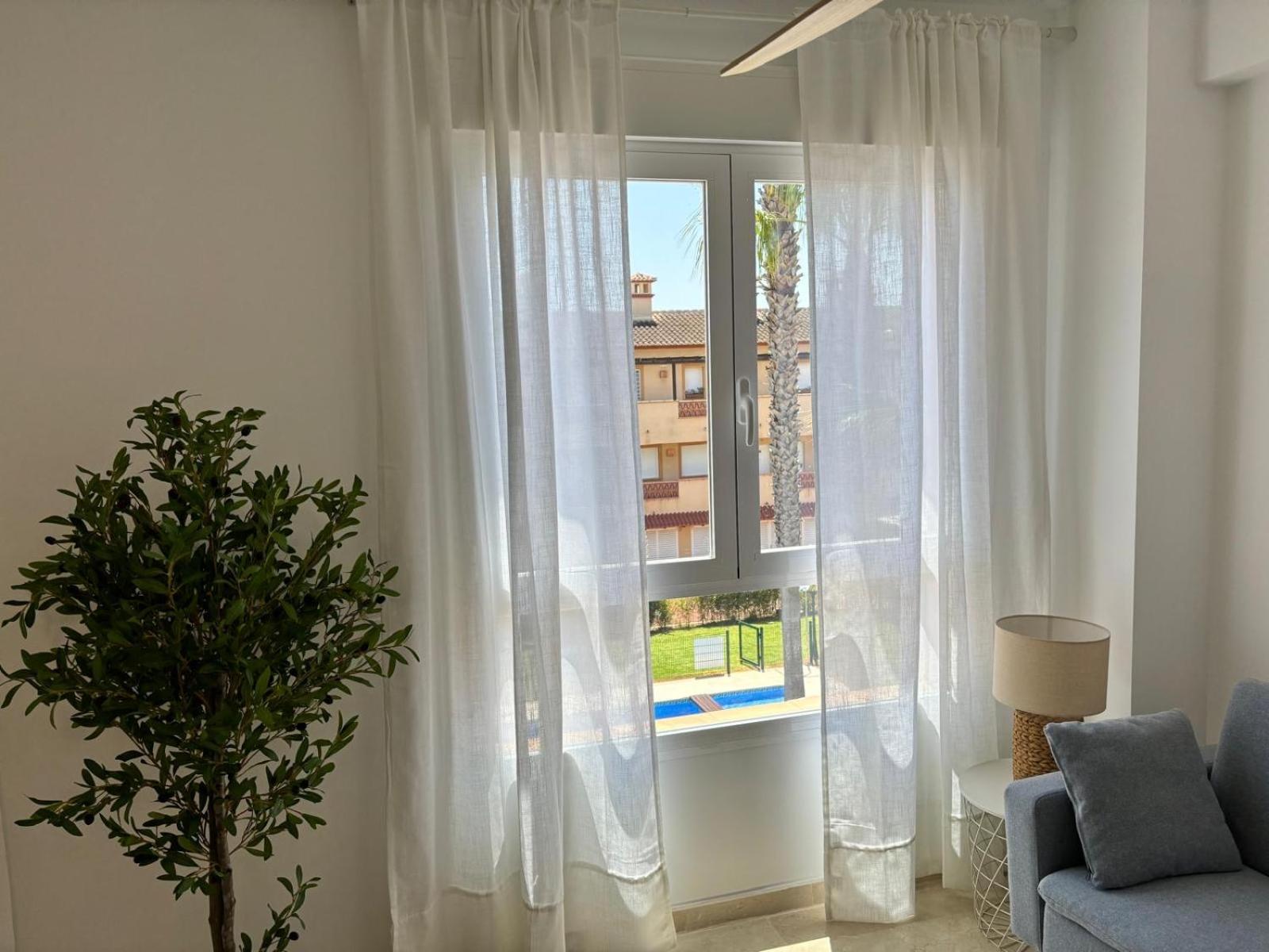 Apartamento Rabdells Oliva nova 200m de la playa view 3
