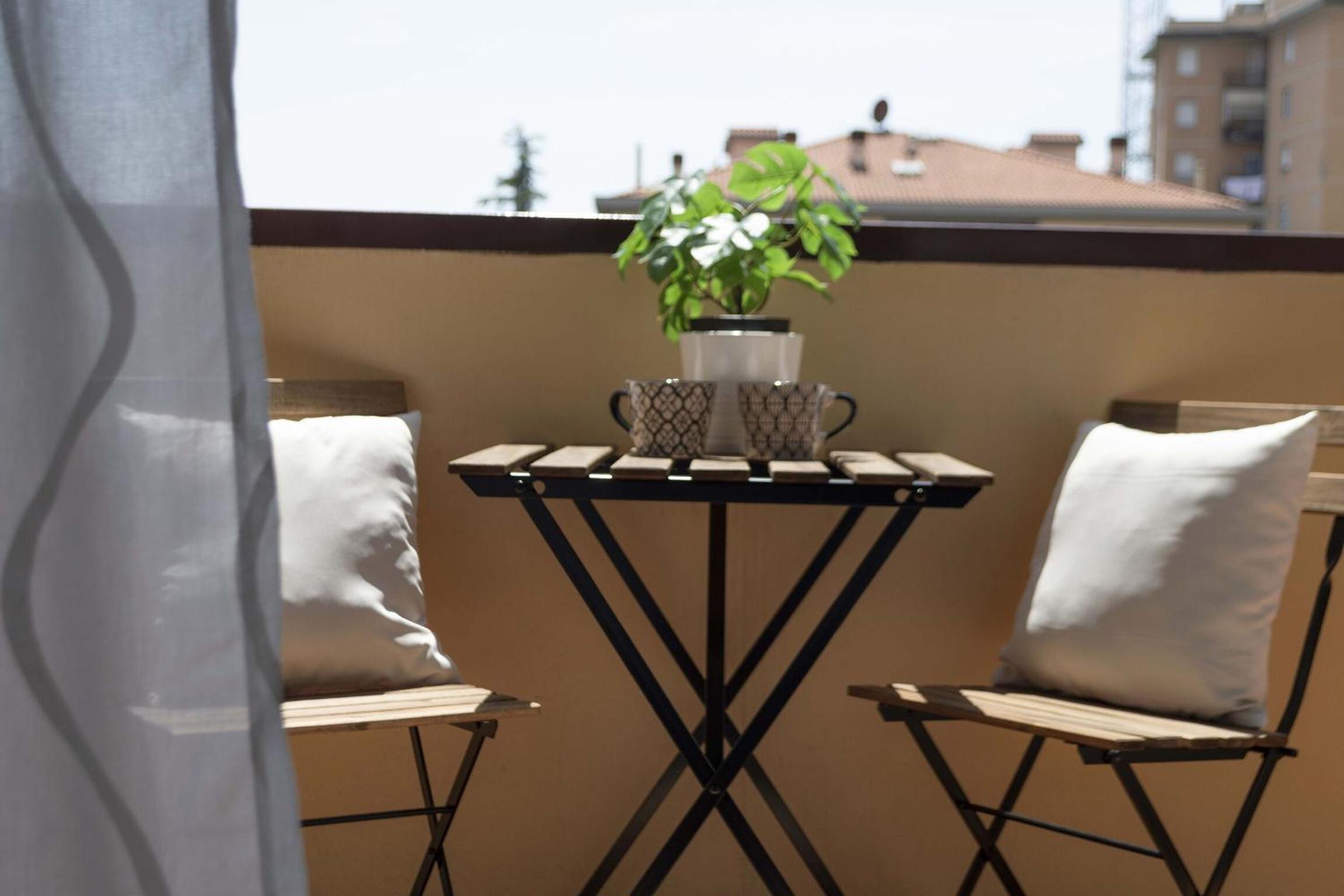 balance & terrace