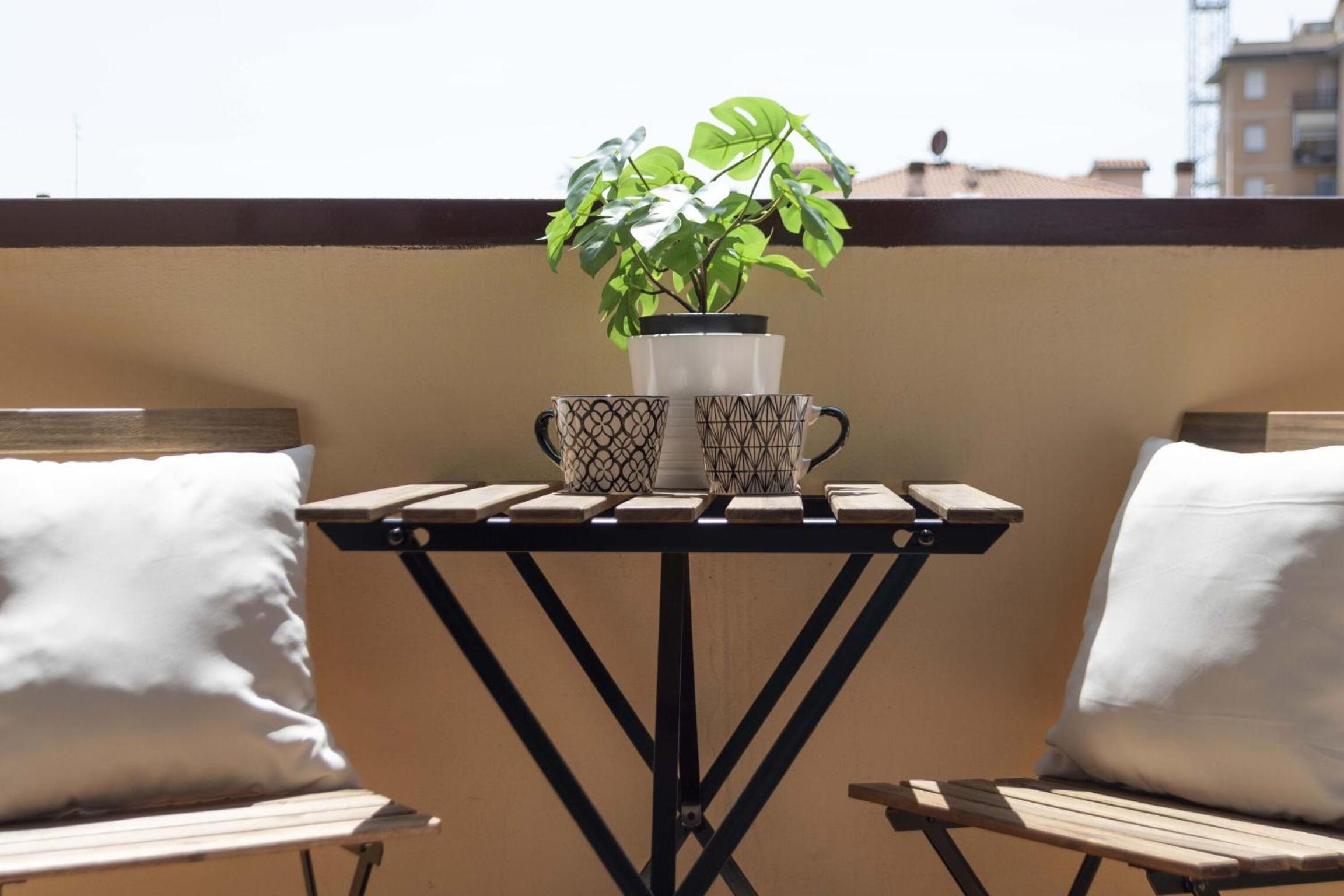 balance & terrace