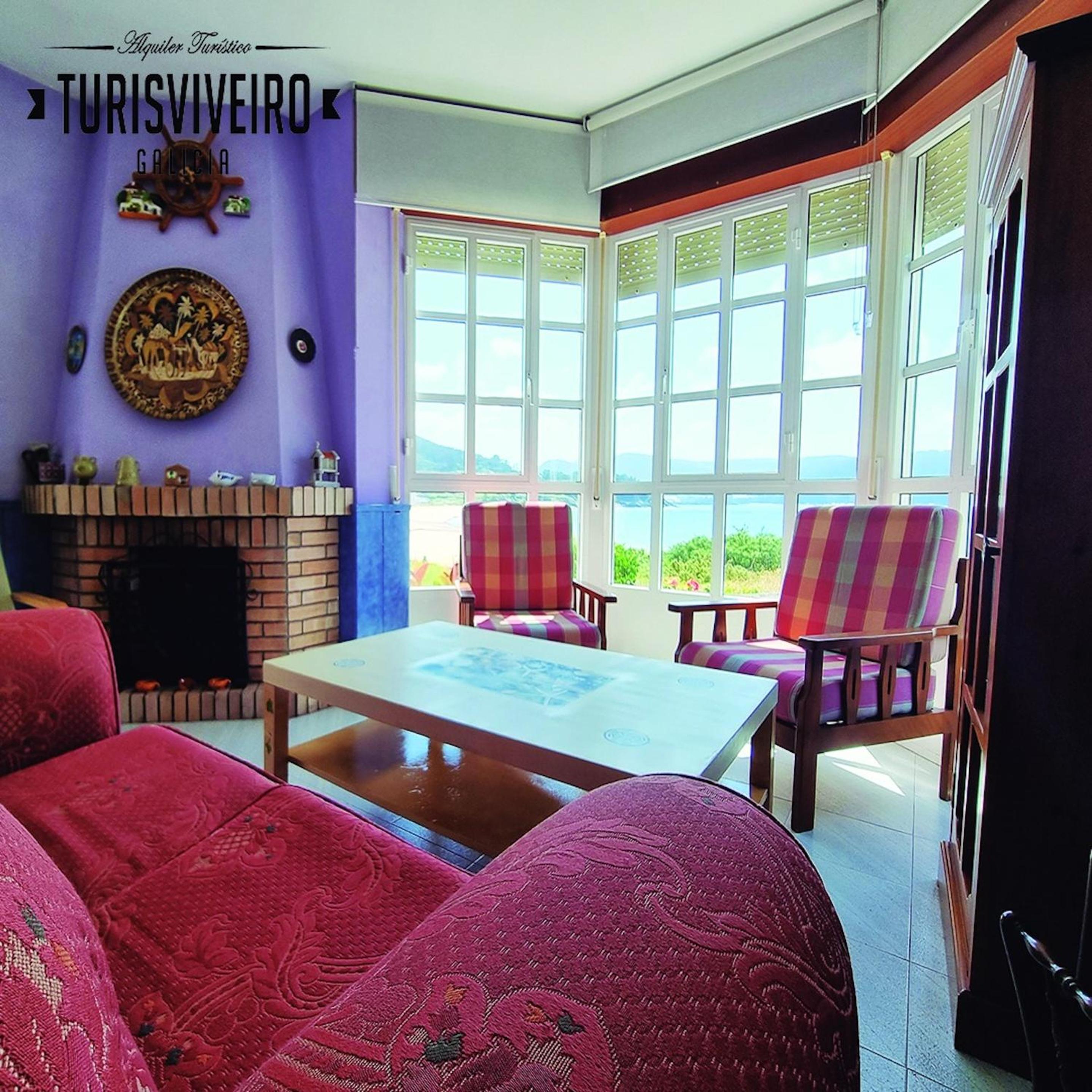 Comfortable house with sea view in Viveiro, 200 m²