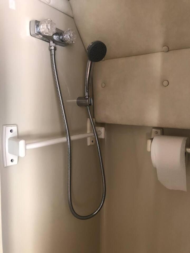 Private and cozy RV with full hookups in a convenient area with direct bus to NYC Manhattan only 2 blocks away