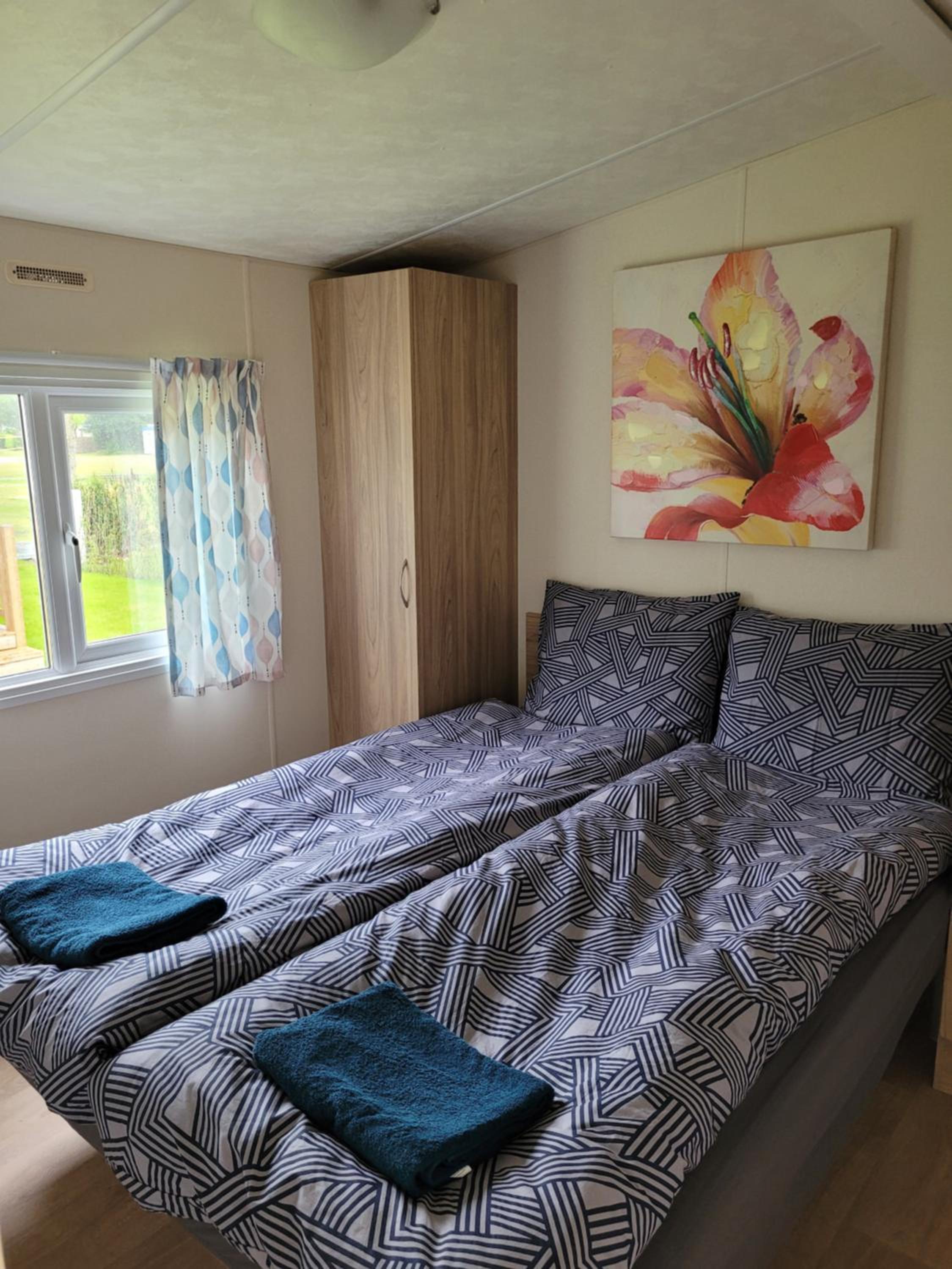 Chalet bij Lente van Drenthe nabij meer