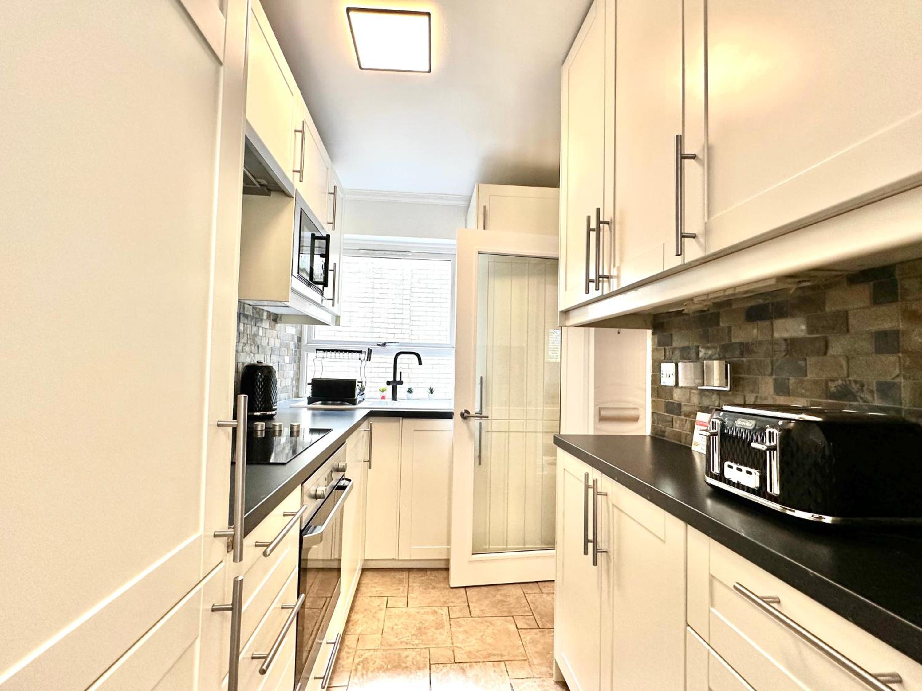 Newly refurbished ,chic, attractive 3 bedroom flat