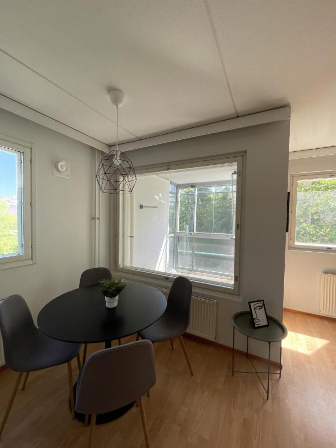 One-bedroom 66m2 apartment with sauna and parking