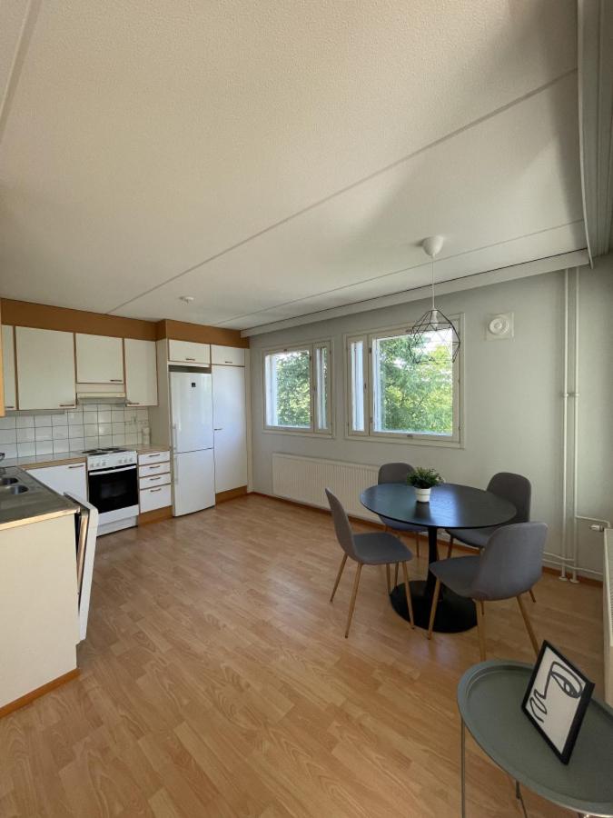 One-bedroom 66m2 apartment with sauna and parking