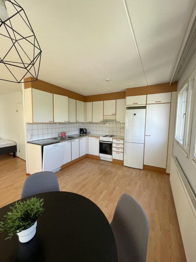 One-bedroom 66m2 apartment with sauna and parking