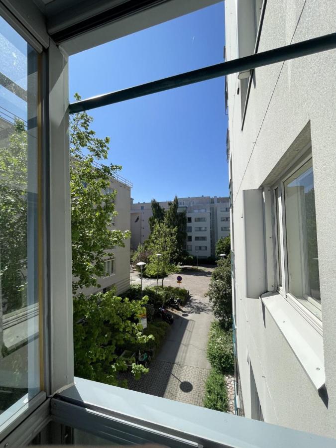 One-bedroom 66m2 apartment with sauna and parking