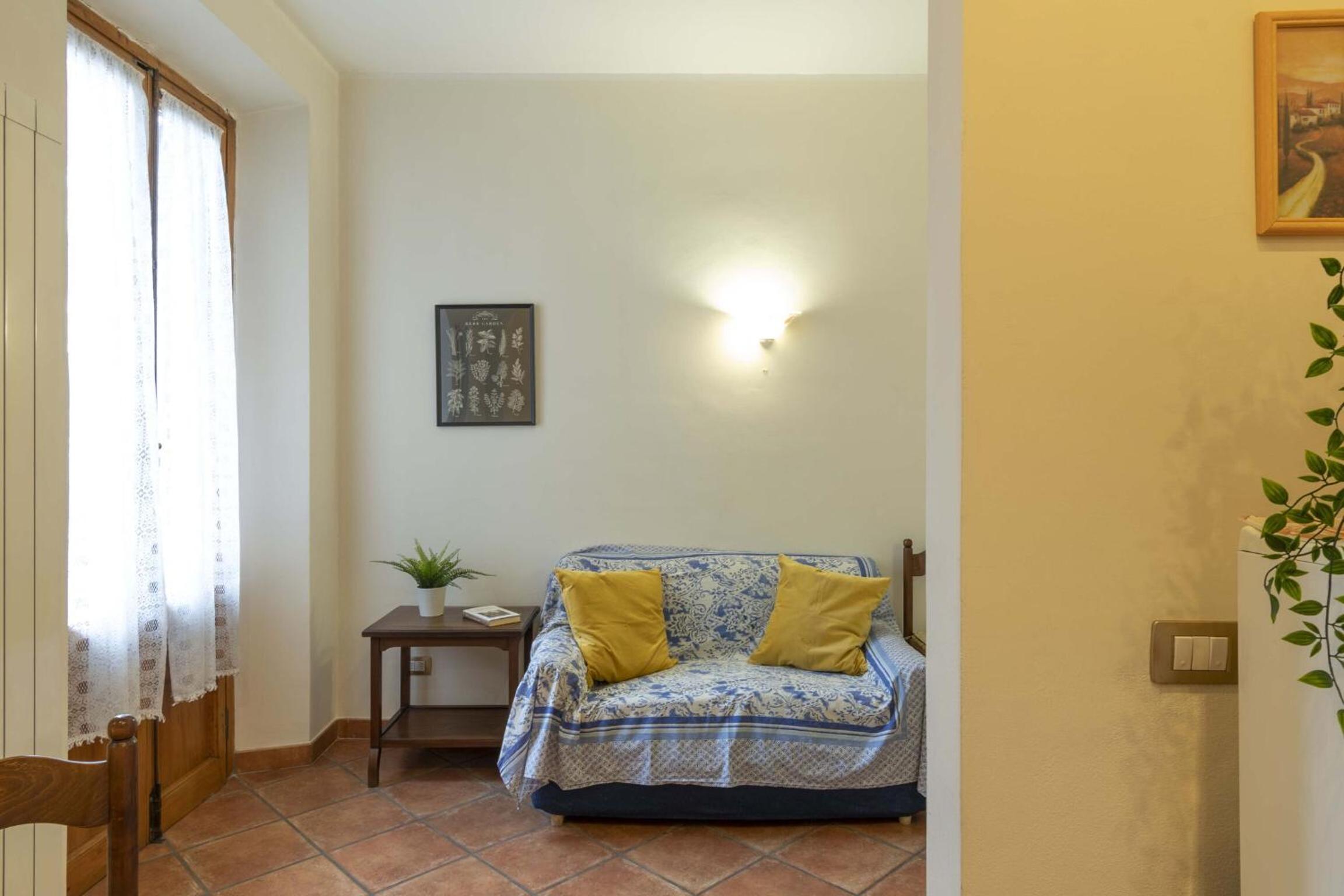 Italian Experience-Vintage Apartment in Florence