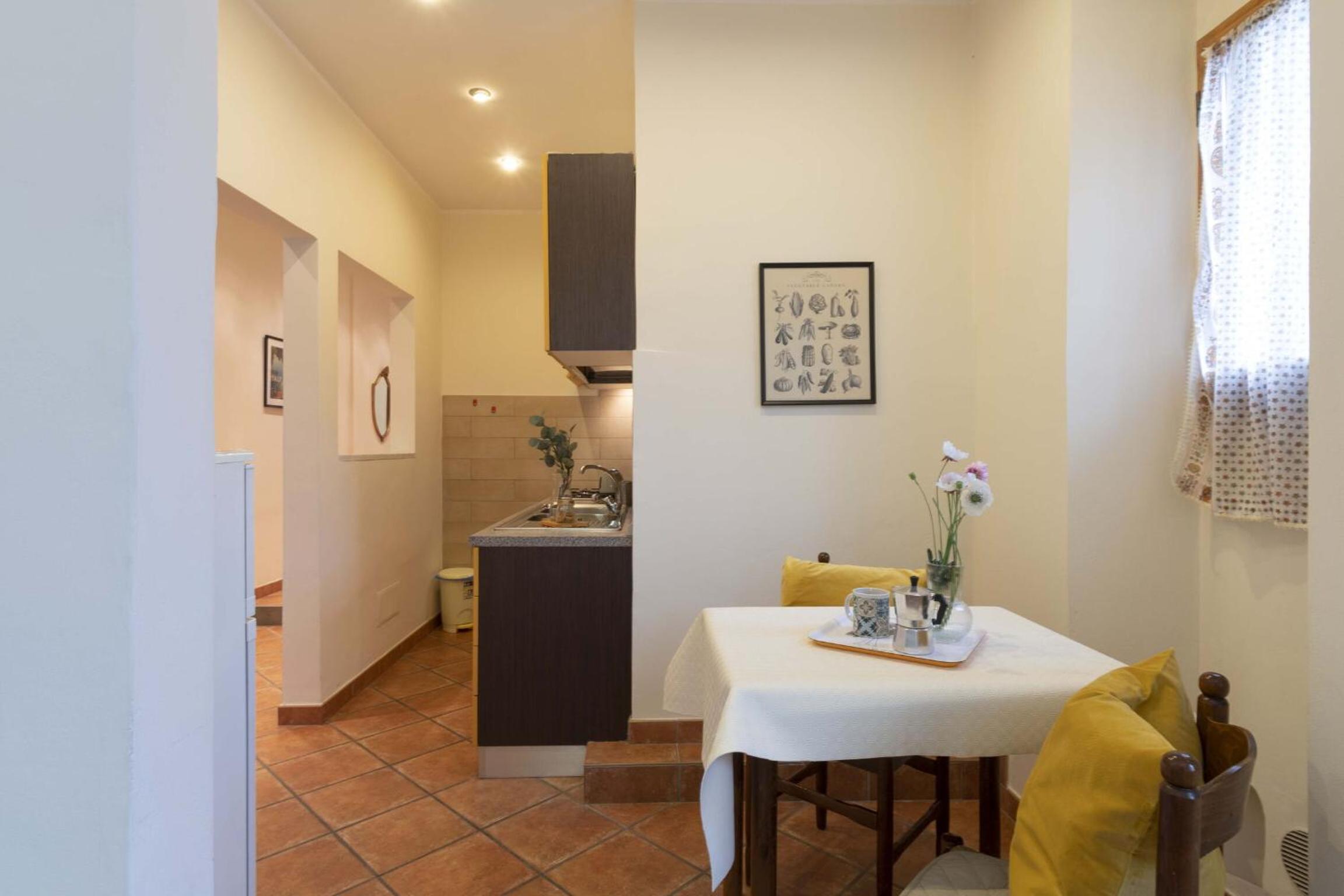 Italian Experience-Vintage Apartment in Florence