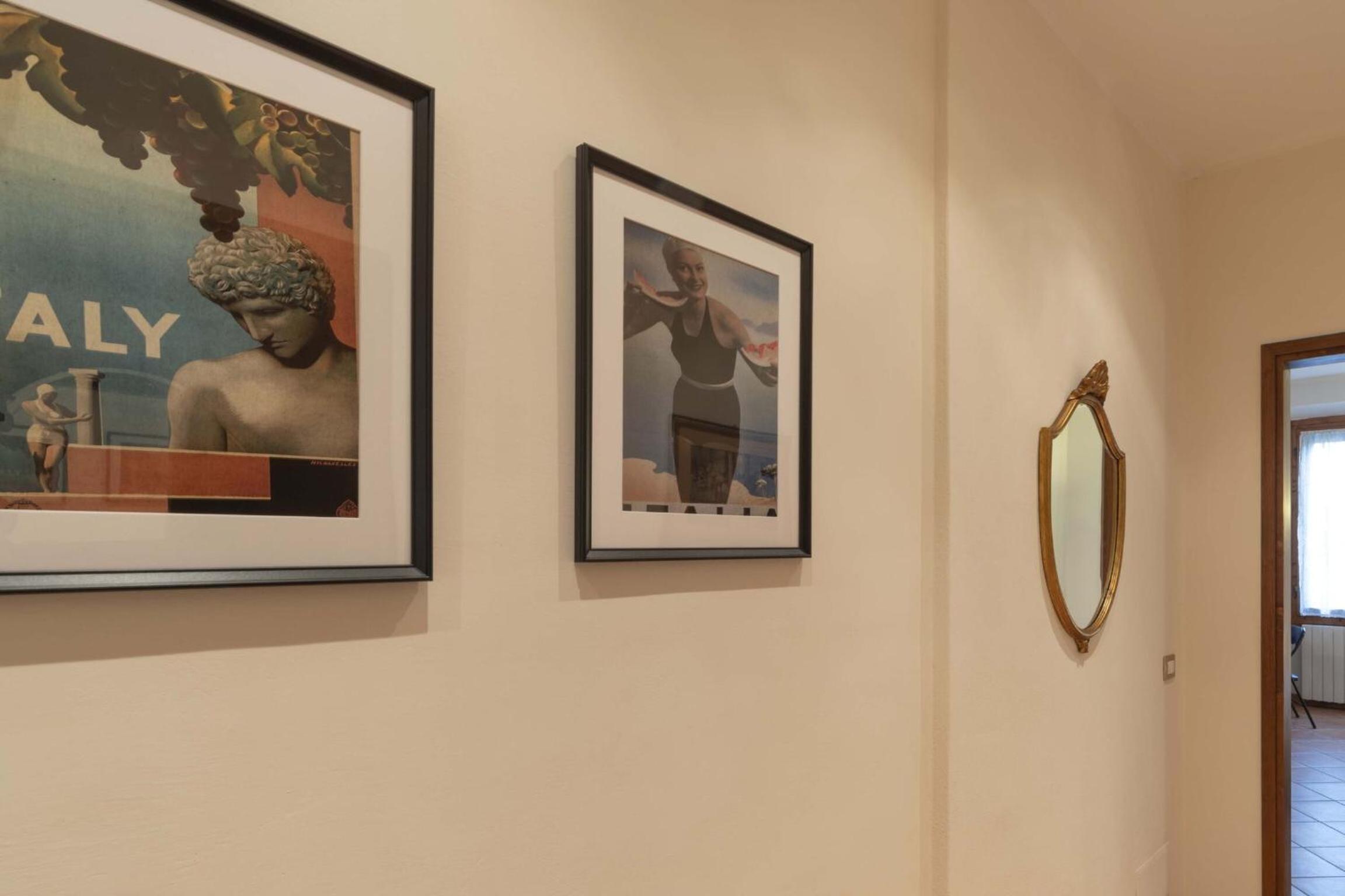Italian Experience-Vintage Apartment in Florence