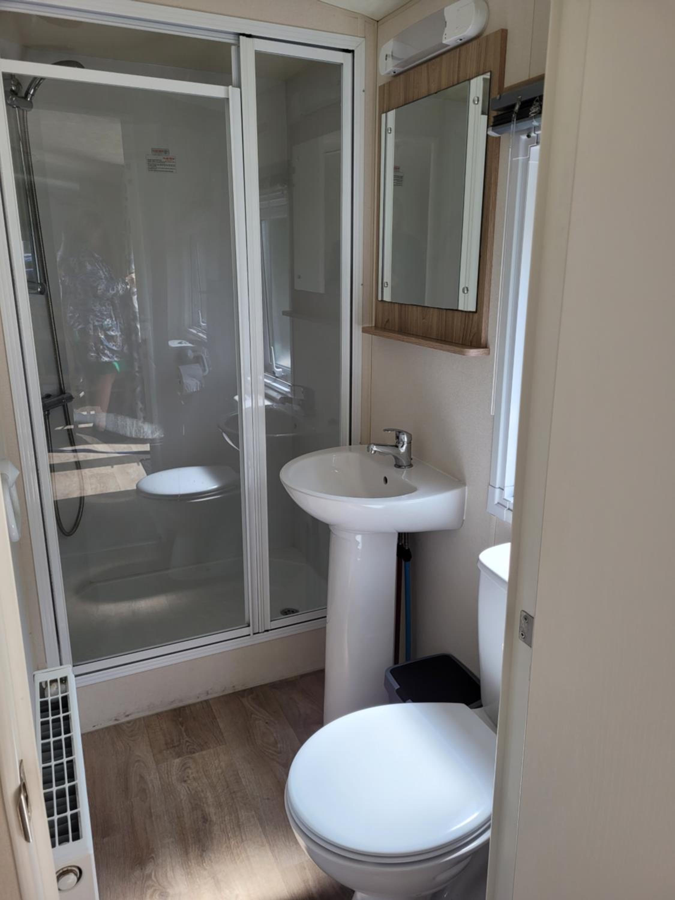 Chalet bij Lente van Drenthe nabij meer