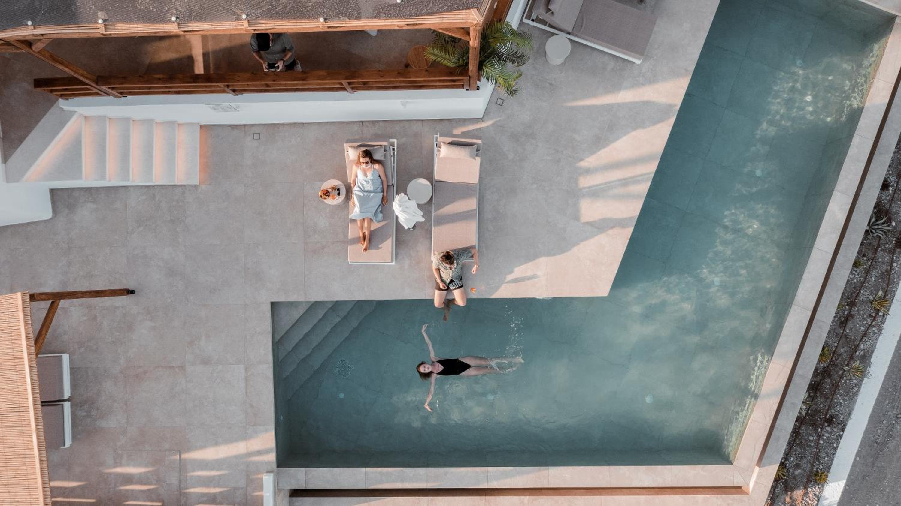 CasaCarma V, privates XL-Pool, Boho-Design view 2