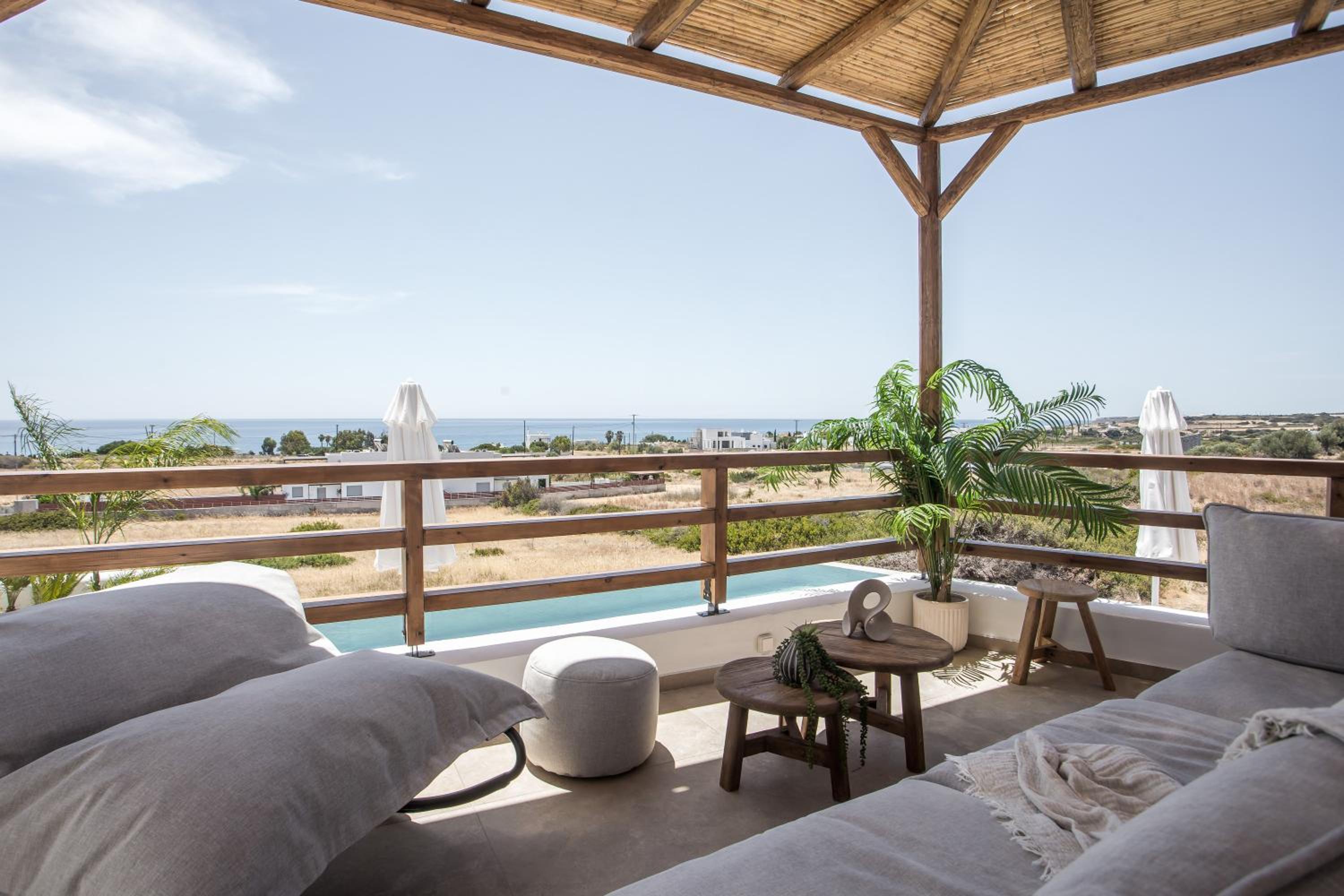 CasaCarma V, privates XL-Pool, Boho-Design view 3