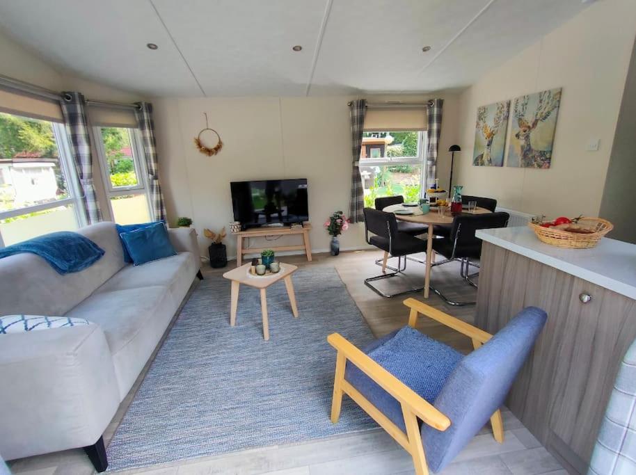 Veluws Chalet Ideaal voor wandelaars en fietsers! view 2