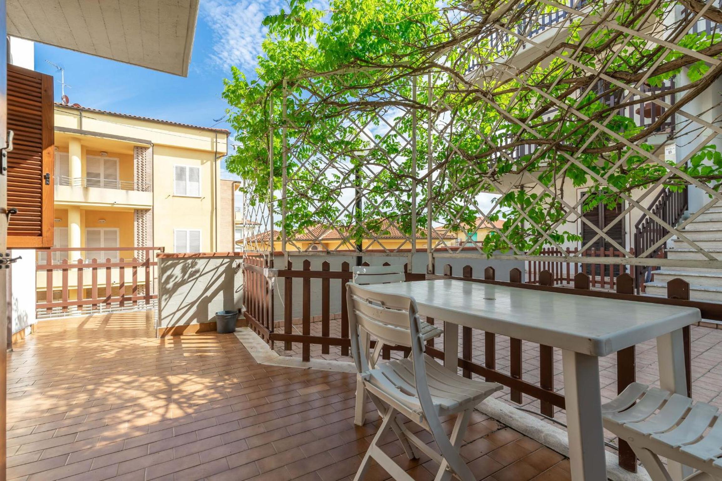 Italian Experience-Conero Garden Apartment