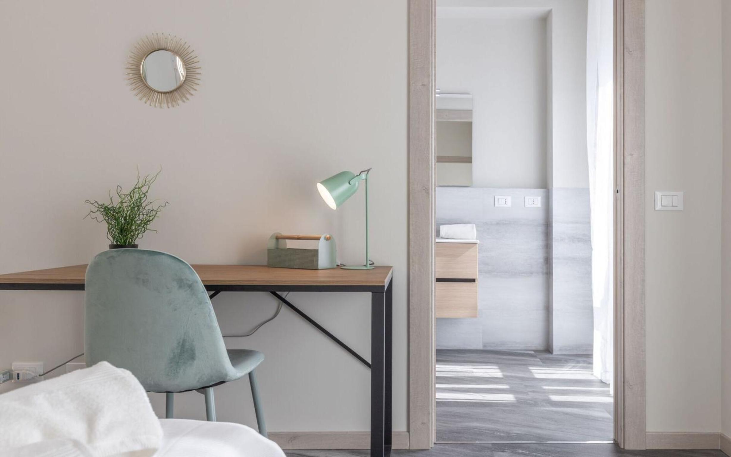 hotel room
