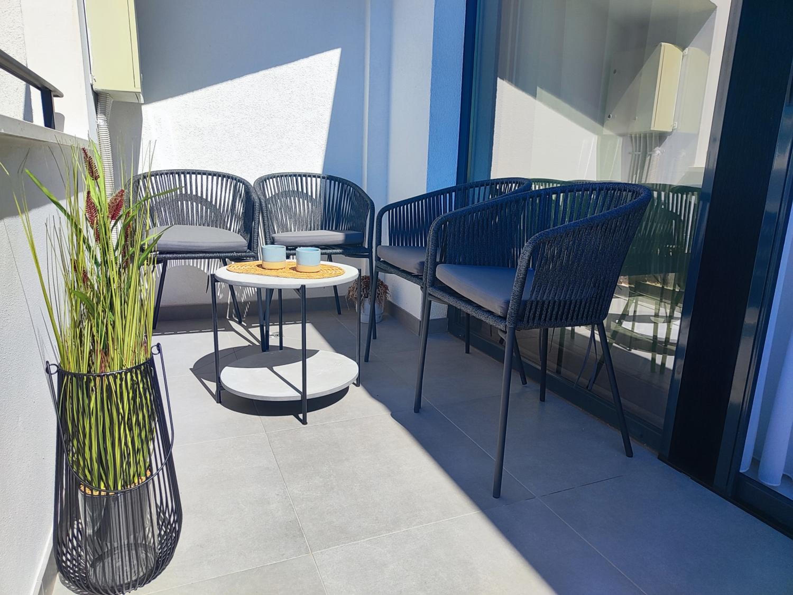 balance & terrace