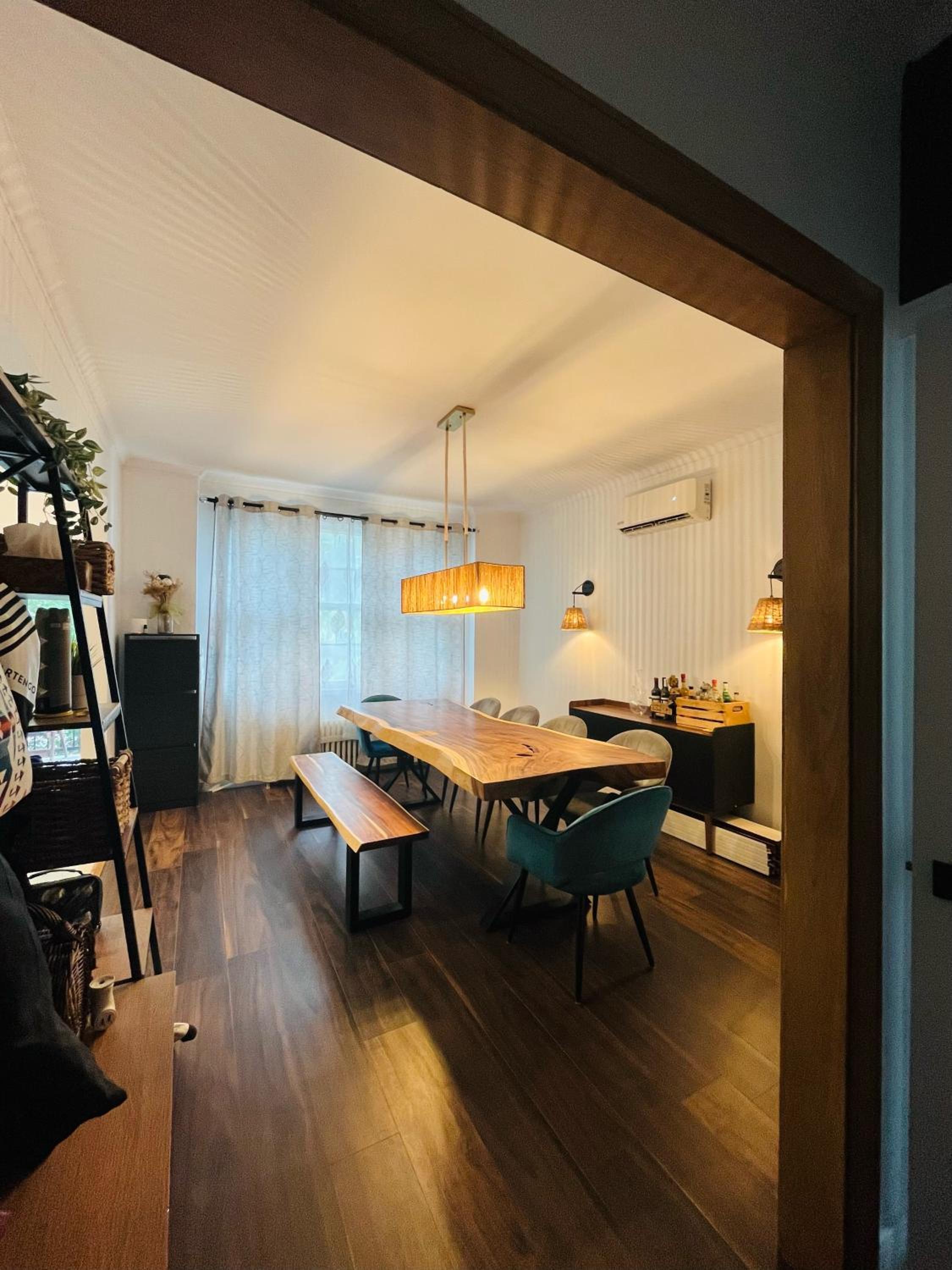 Ville-Émard Duplex avec esprits de communauté