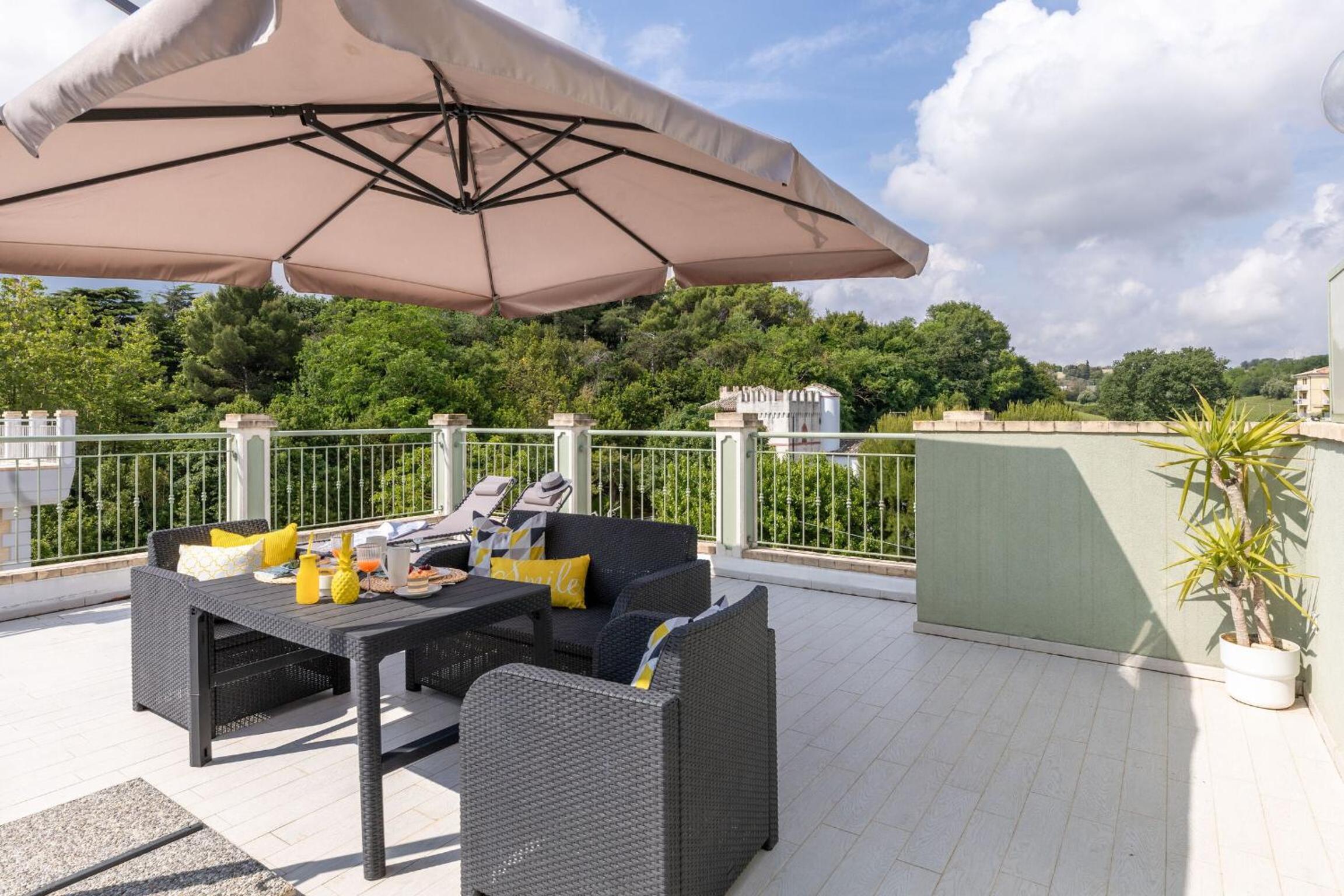 balance & terrace