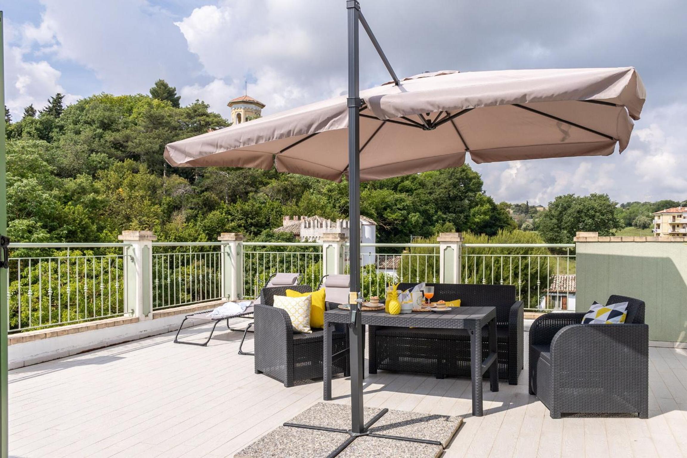 balance & terrace