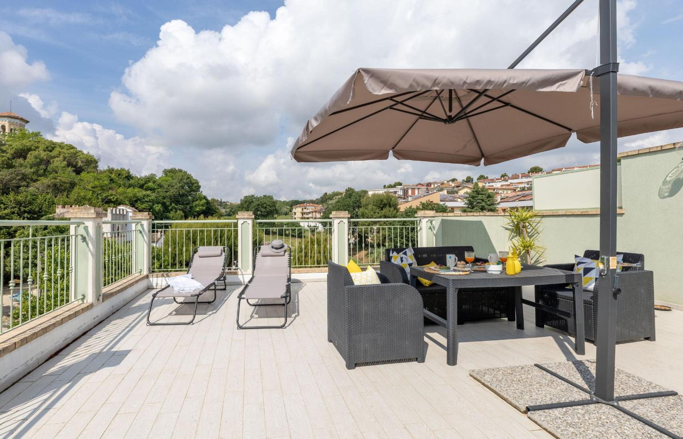 balance & terrace